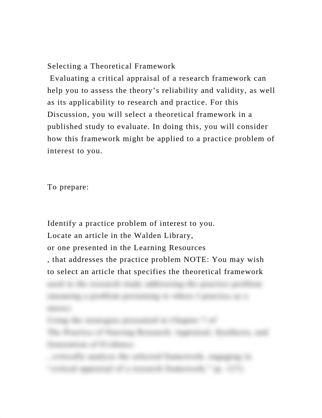 Selecting a Theoretical Framework Evaluating a critical appraisa.docx_dq8ntlvoug1_page2