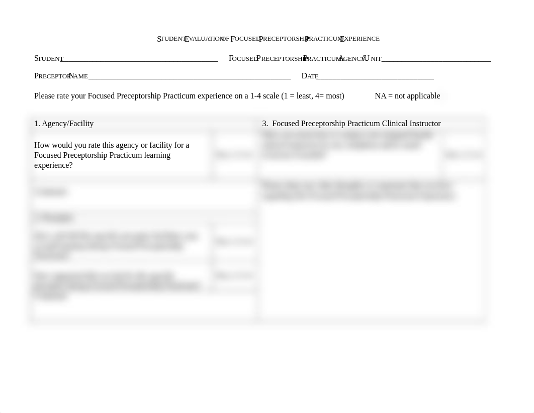 Student Evaluation of Focused Preceptorship Practicum Experience.docx_dq8oppjgxb9_page1