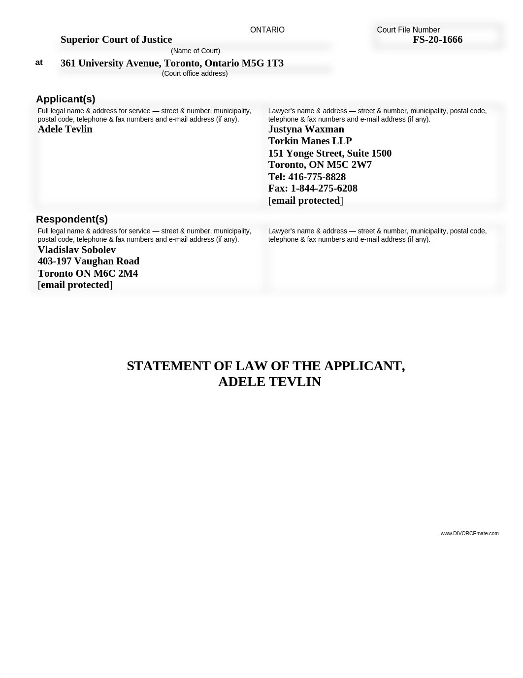 Statement of Law Restraining Orders - Applicant - A. Tevlin - 28-JUN-2022.PDF_dq8otfa881l_page1