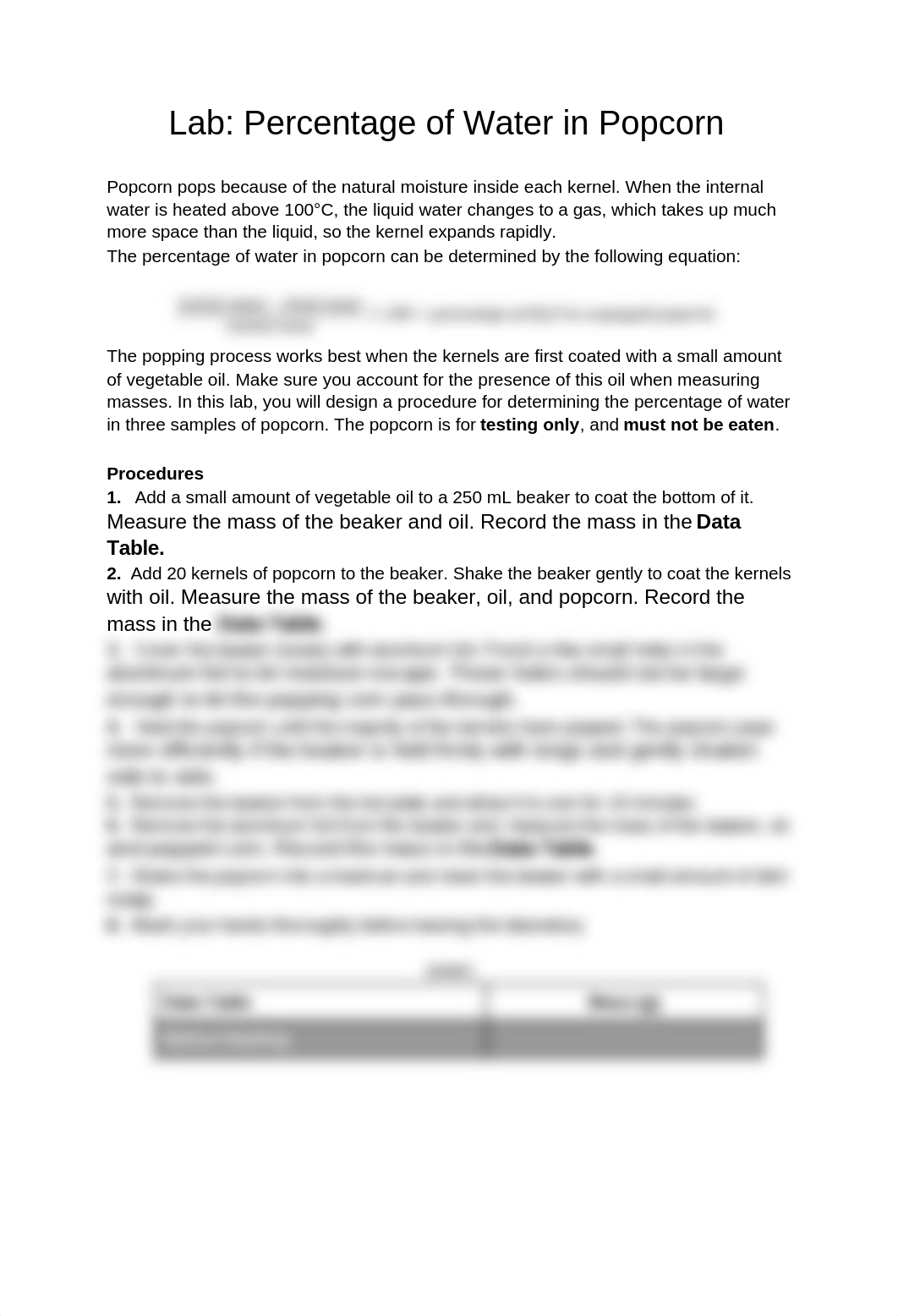 Copy of Nusz Lab: Percentage of Water in Popcorn_dq8pqmmg3ec_page1