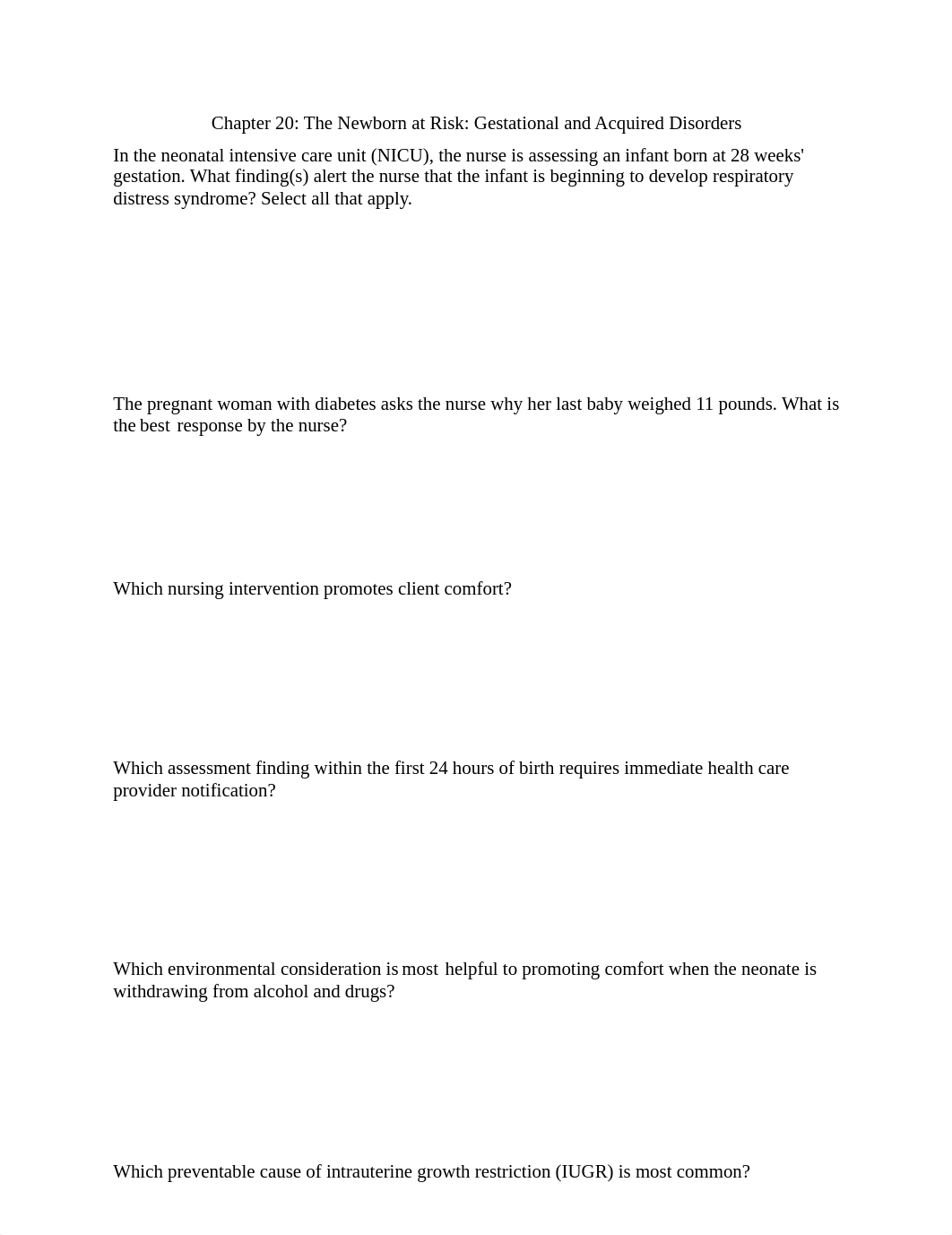 Chapter 20- The Newborn at Risk- Gestational and Acquired Disorders.pdf_dq8qx3j51nc_page1