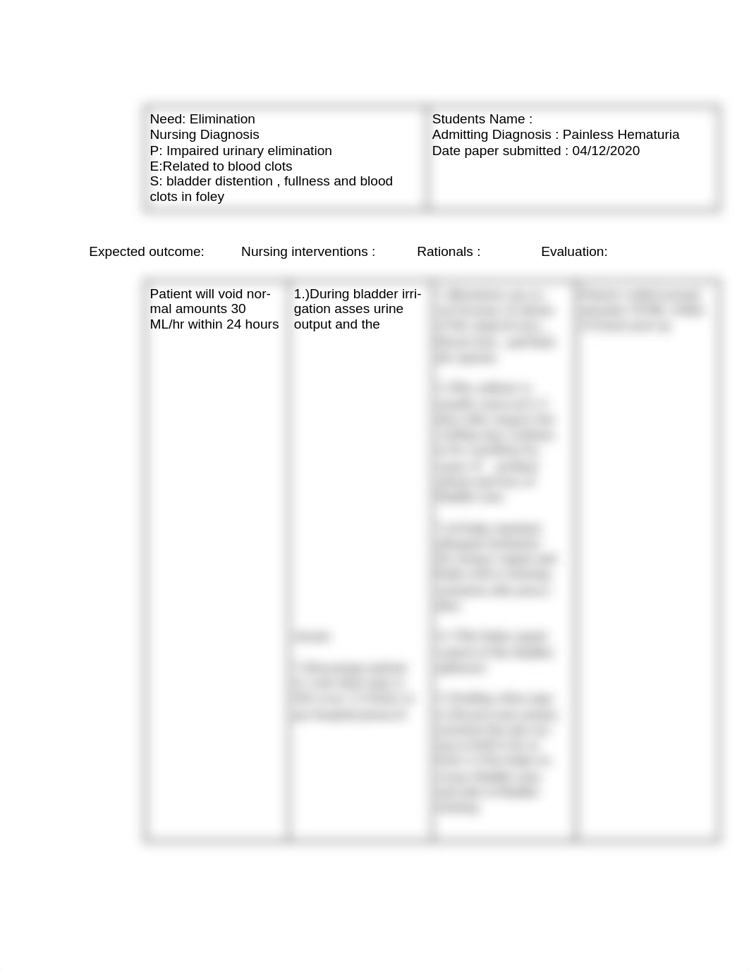 care plan for elimination .docx_dq8r7g283e4_page1