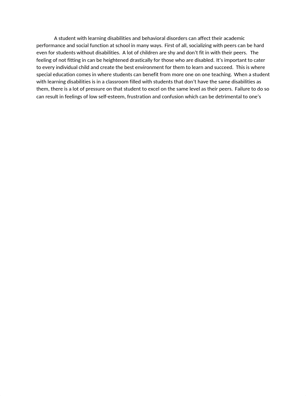 A student with learning disabilities and behavioral disorders can affect their academic performance_dq8sajiwhux_page1