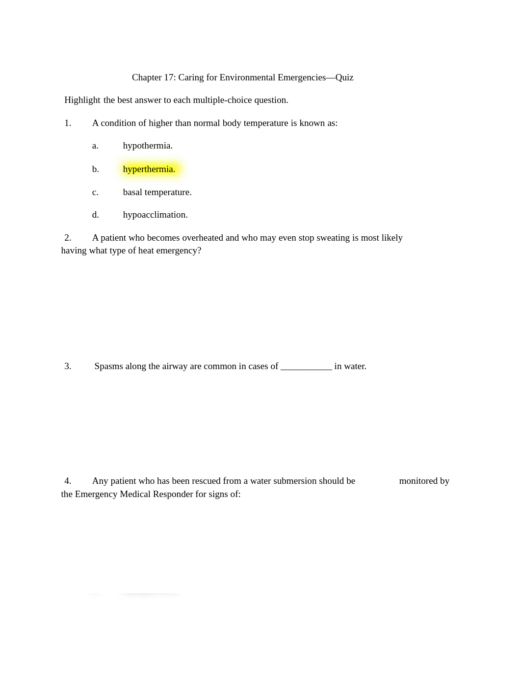 Myka Glover - Chapter 17_ Caring for Environmental Emergencies—Quiz.pdf_dq8uq4mgrdl_page1