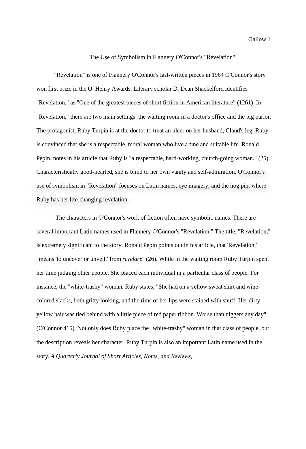 Use of symbolism in Flannery O'Connor's Revelation 1 1.docx_dq8utvmfsg6_page1