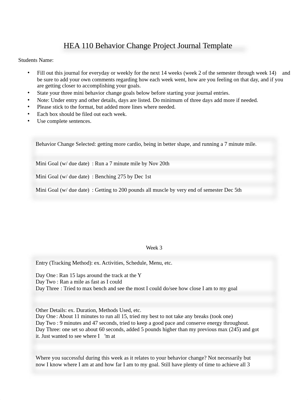 HEA 110 Behavior Change Project Journal Template--11:22_dq8va8tu6ys_page1