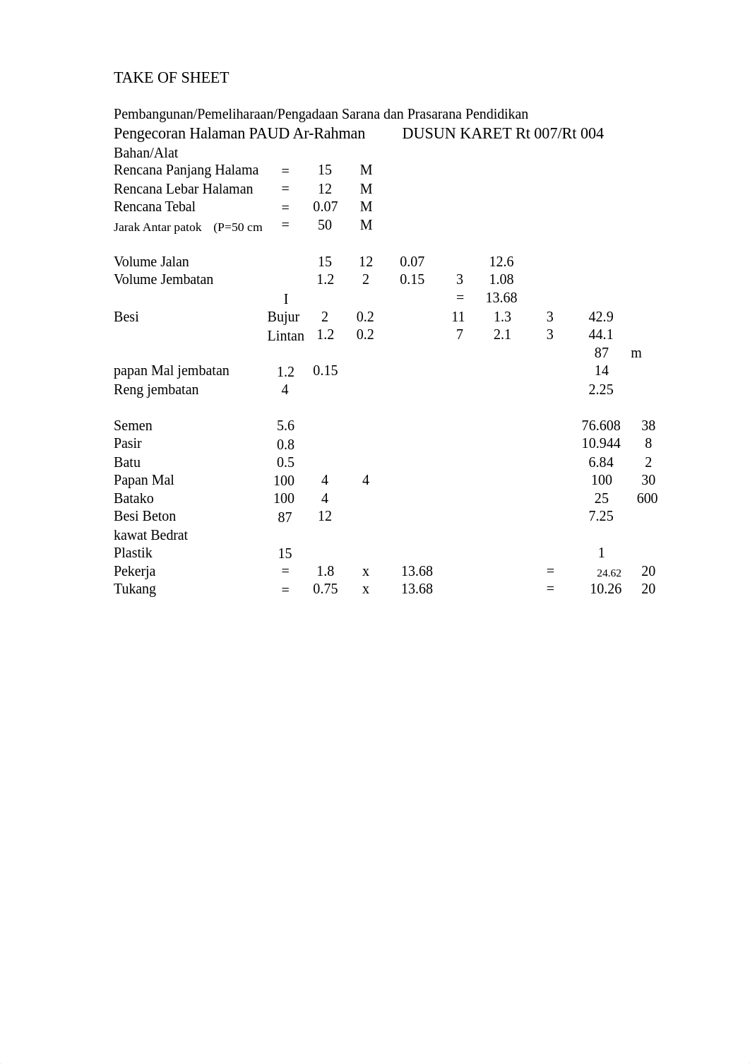 2.2.28 RAB  Pembangunan, Pemeliharaan,Pengadaan Sarana dan Prasarana Pendidikan.xls_dq927rc5hrb_page1