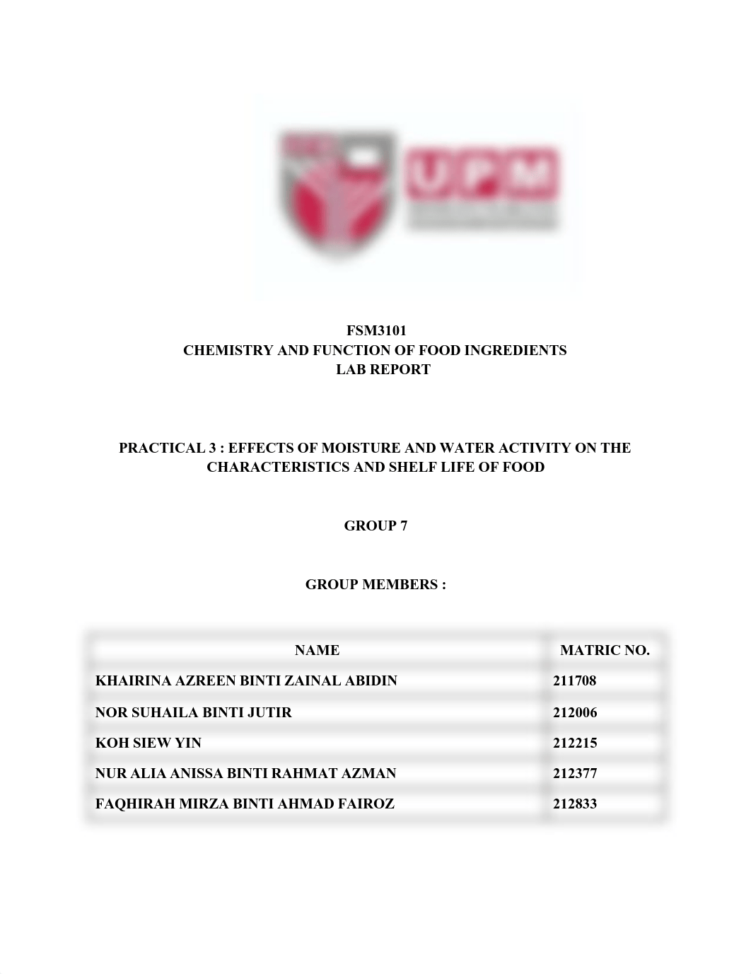 Lab Report Group 7 - Moisture Content and Water Activity (1).pdf_dq94ifjpslv_page1