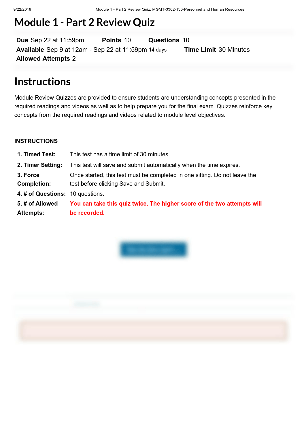 Module 1 - Part 2 Review Quiz_ MGMT-3302-130-Personnel and Human Resources.pdf_dq94yx72u0u_page1