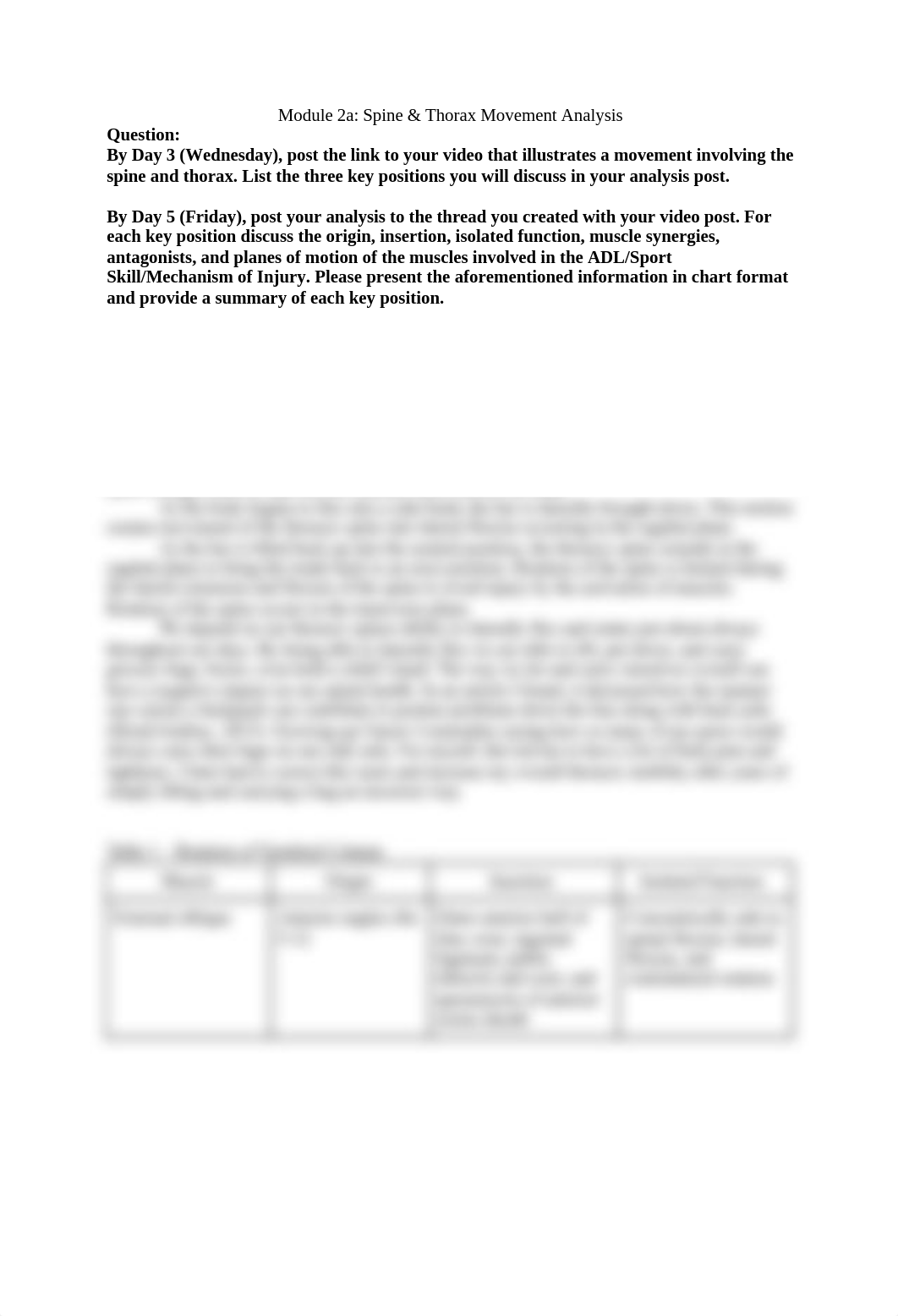 Module 2a- Spine & Thorax Movement Analysis .docx_dq9bbjuimlq_page1