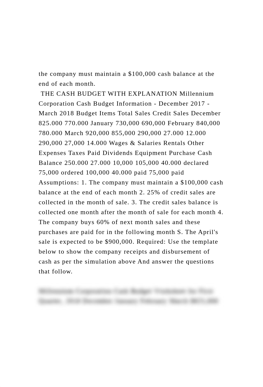 the company must maintain a $100,000 cash balance at the end o.docx_dq9e456mc8p_page2