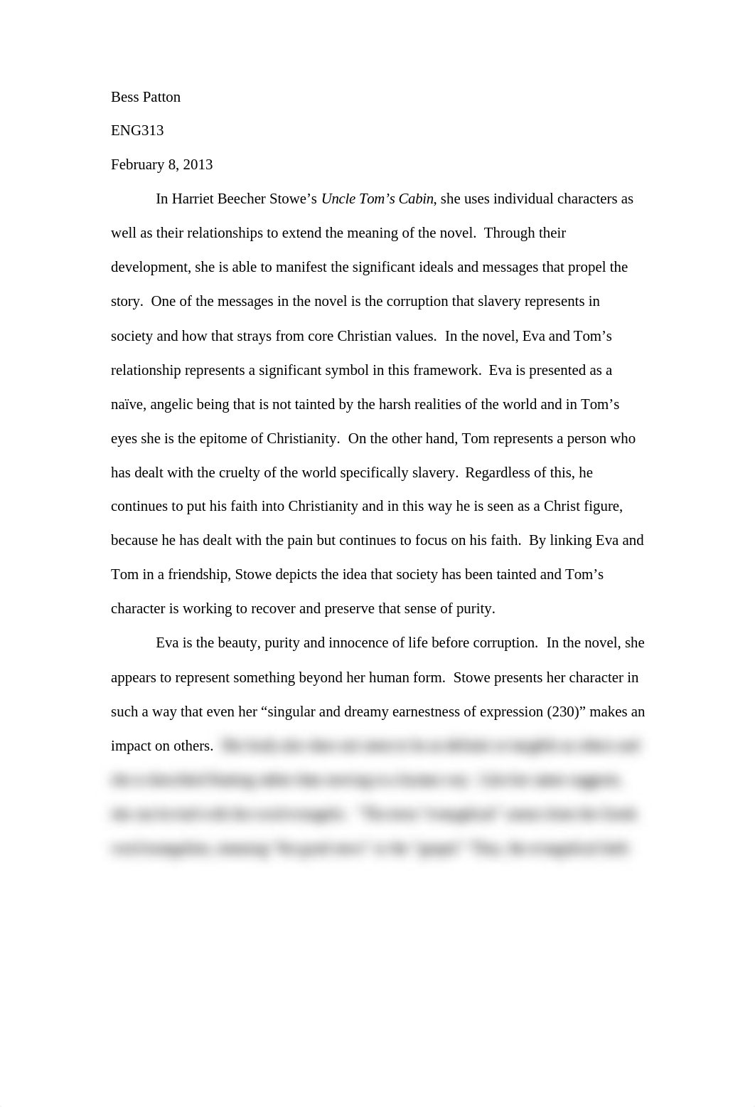 Religion in Uncle Tom's Cabin Paper_dq9e4xf2tk3_page1