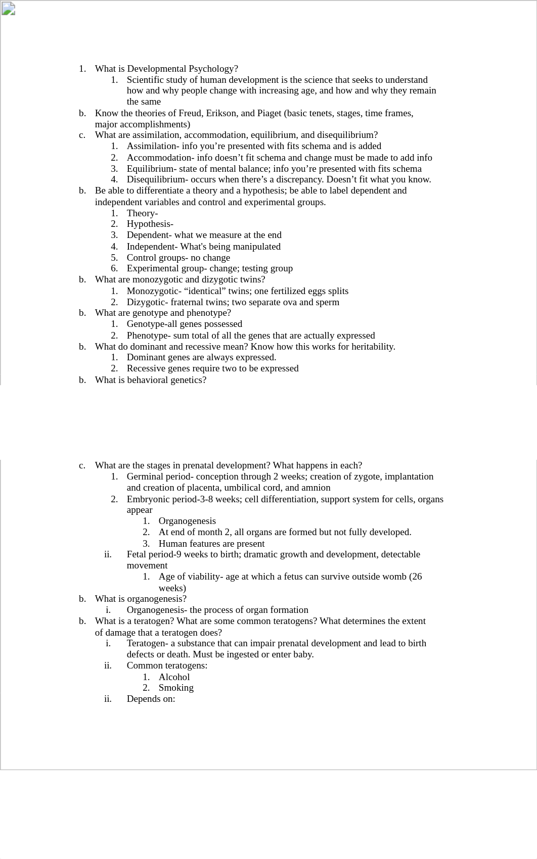 Developmental Psychology Final Exam.docx_dq9hjlc6jh9_page1