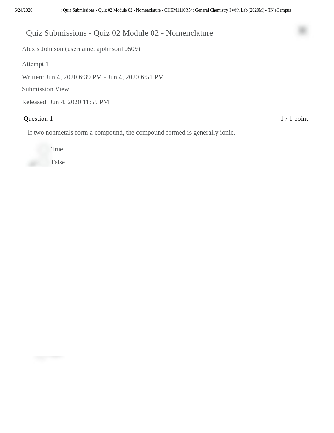 _ Quiz Submissions - Quiz 02 Module 02 - Nomenclature - CHEM1110R54_ General Chemistry I with Lab (2_dq9ljyun4rn_page1