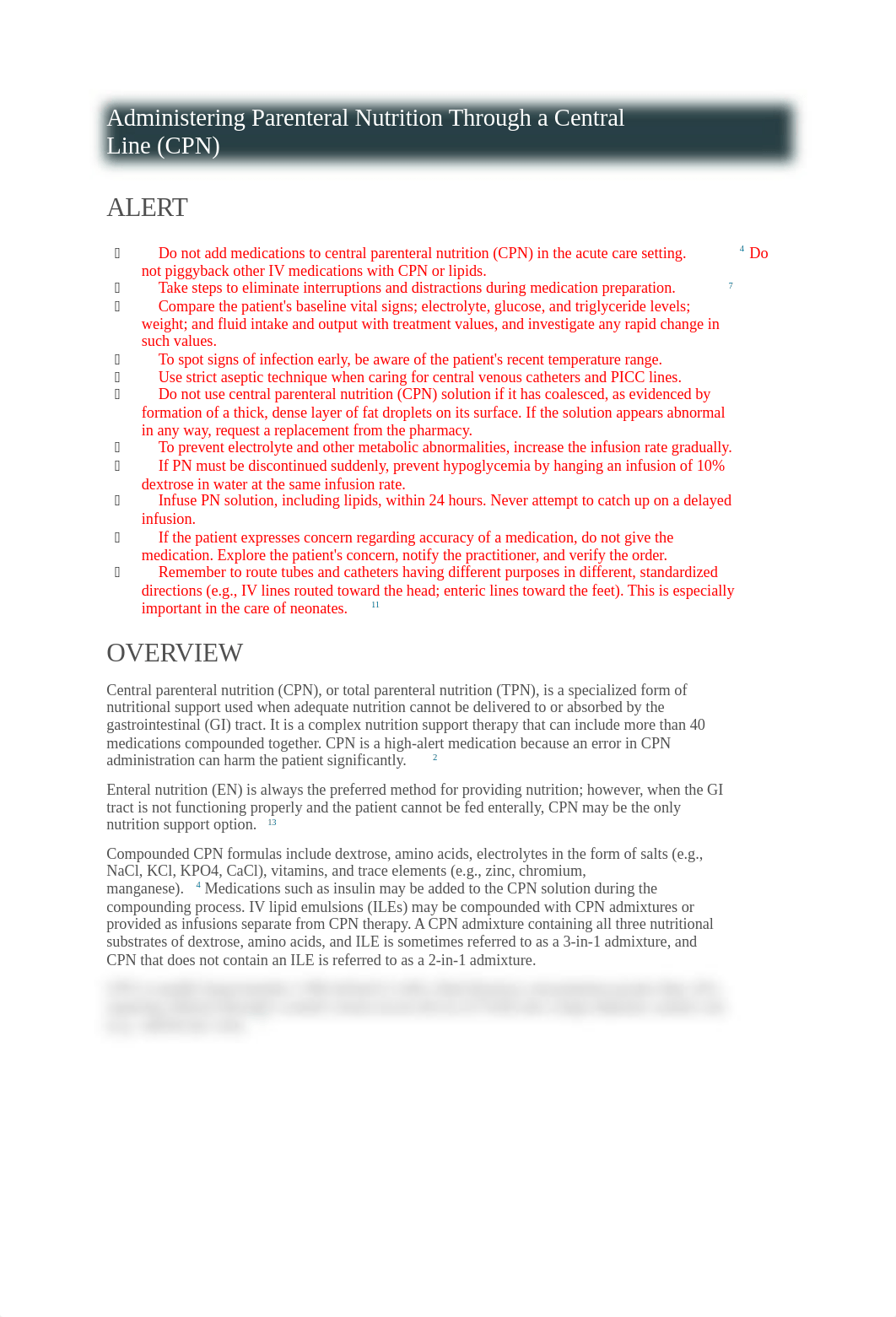 Administering Parenteral Nutrition Through a Central Line.docx_dq9llocn652_page1