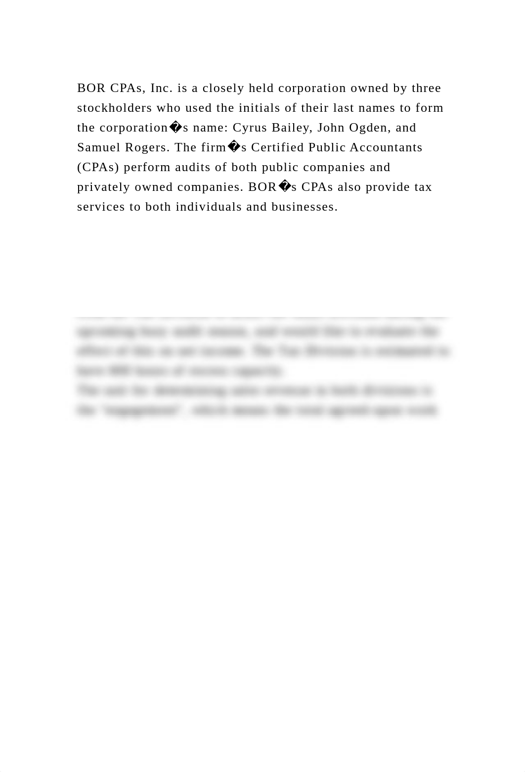 BOR CPAs, Inc. is a closely held corporation owned by three stockhol.docx_dq9mdyagaj4_page2