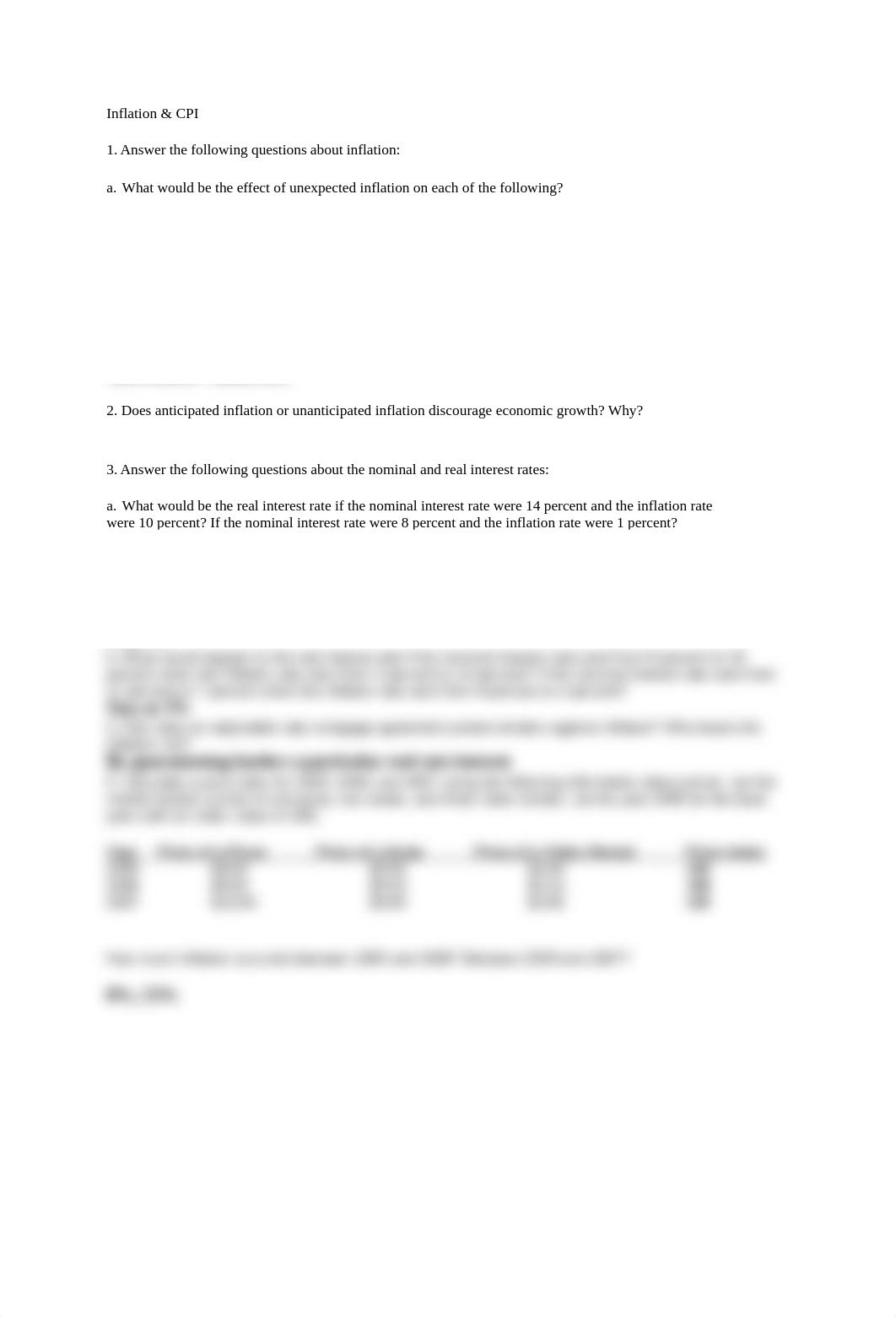 Inflation & CPI
1. Answer the following questions about inflation:
a._dq9qfusq70i_page1