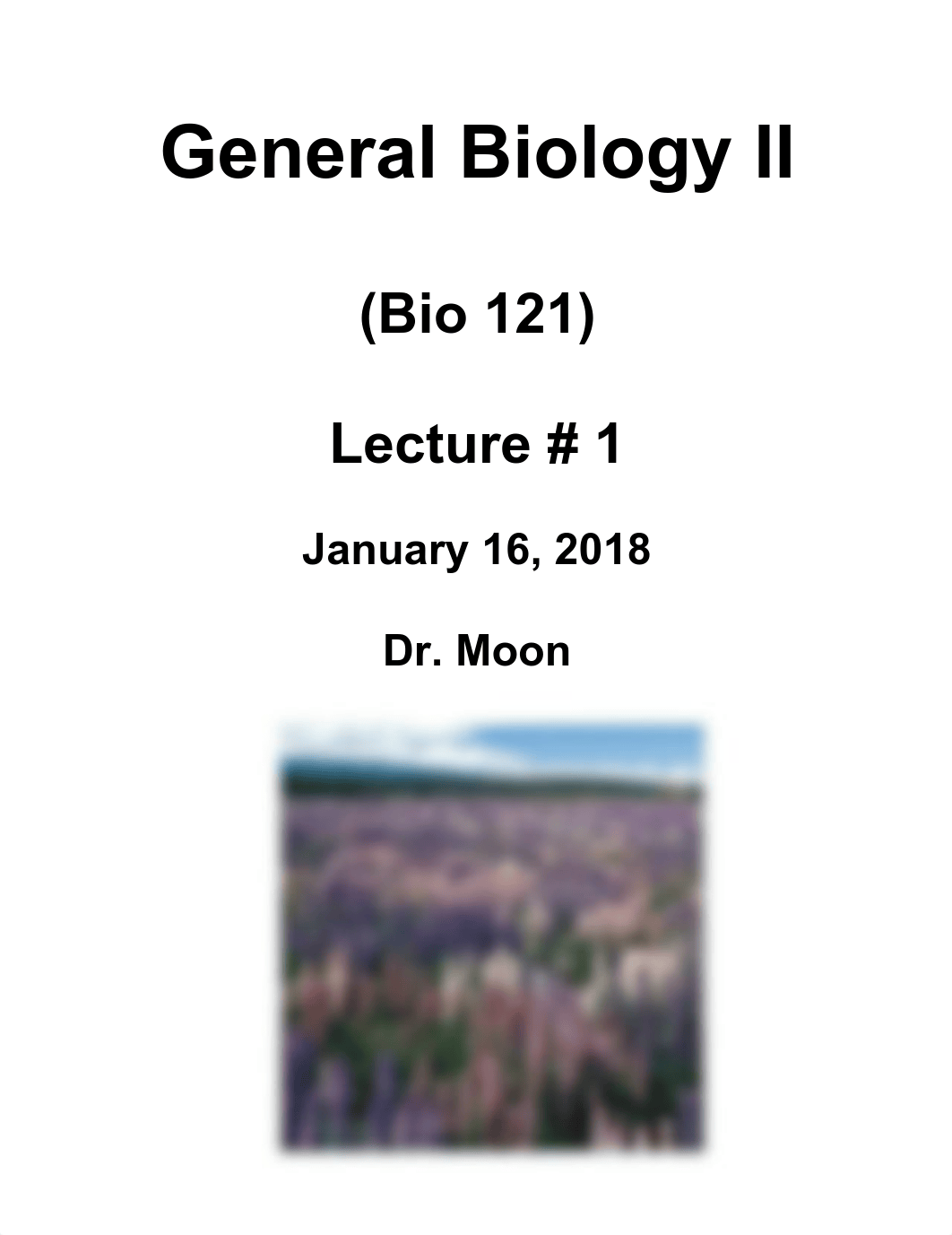 Bio 121 Lecture 1.pdf_dq9vc8ddhsq_page1