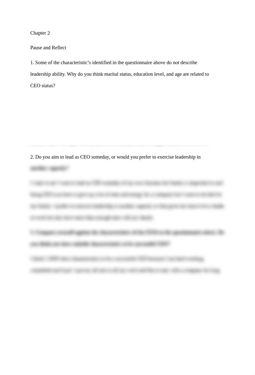 LP 3.4 Assignment Assessing Yourself Exercises The Supervisor as Leader AND Organizing and Authority_dq9ymtg7ucg_page2