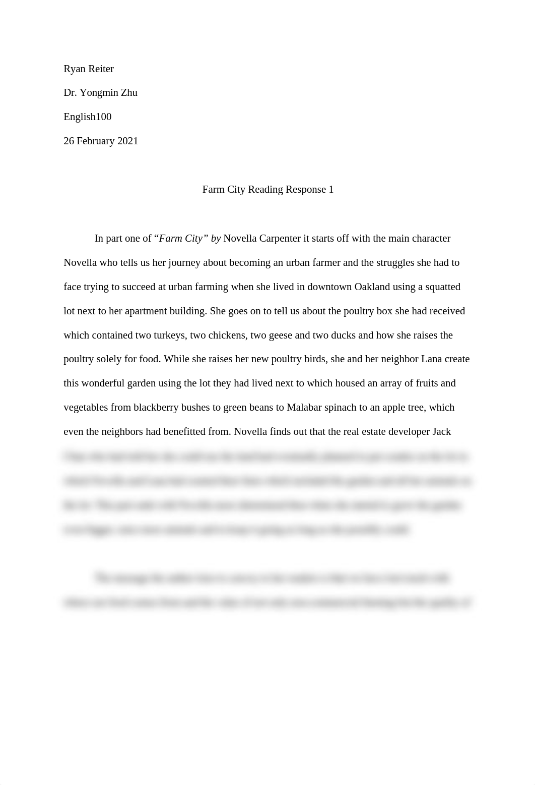 Farm City reading response 1.docx_dq9zakwwvc6_page1