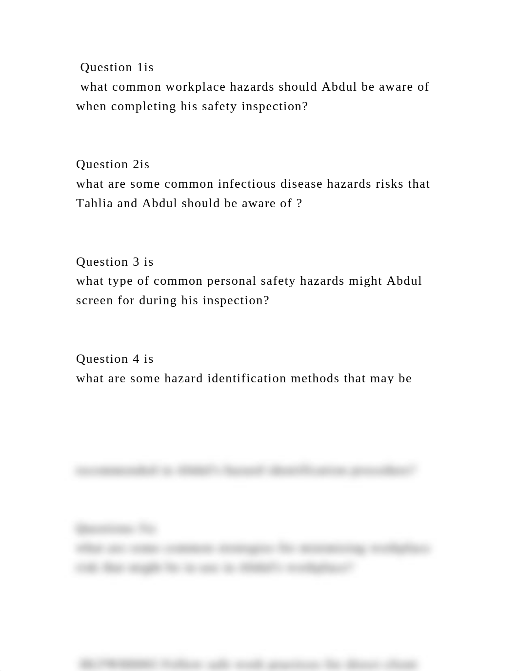 Question 1is what common workplace hazards should Abdul be awar.docx_dqa14ukmcr9_page3