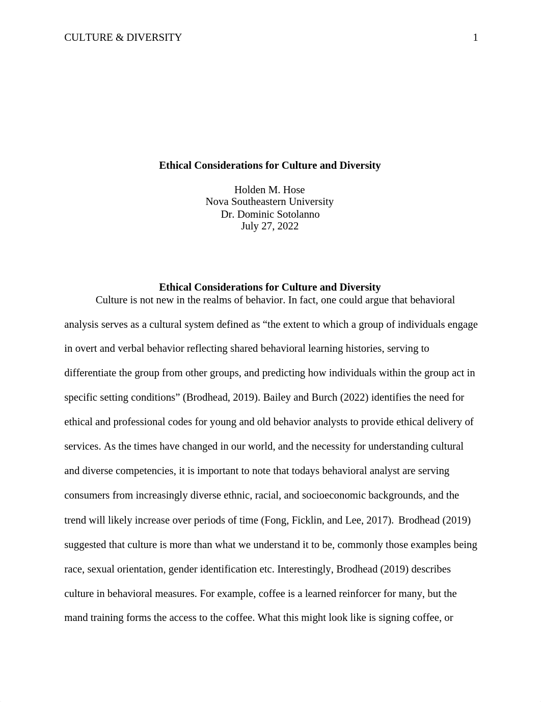 Ethical Consideration for Culture and Diversity .docx_dqa1akin5op_page1