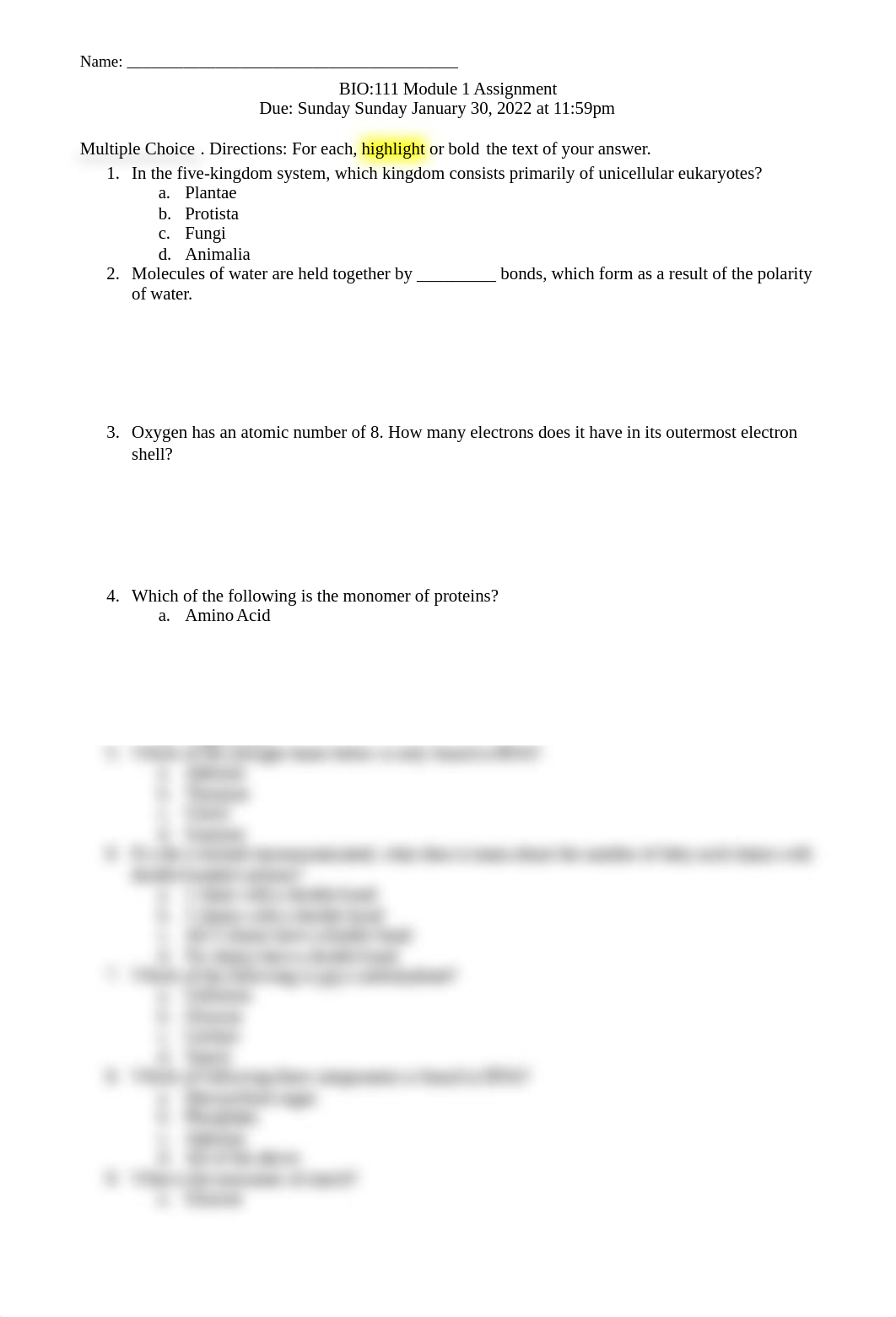 BIO111_Chap 1 and Chem_Online.docx_dqa1ocbdeyt_page1