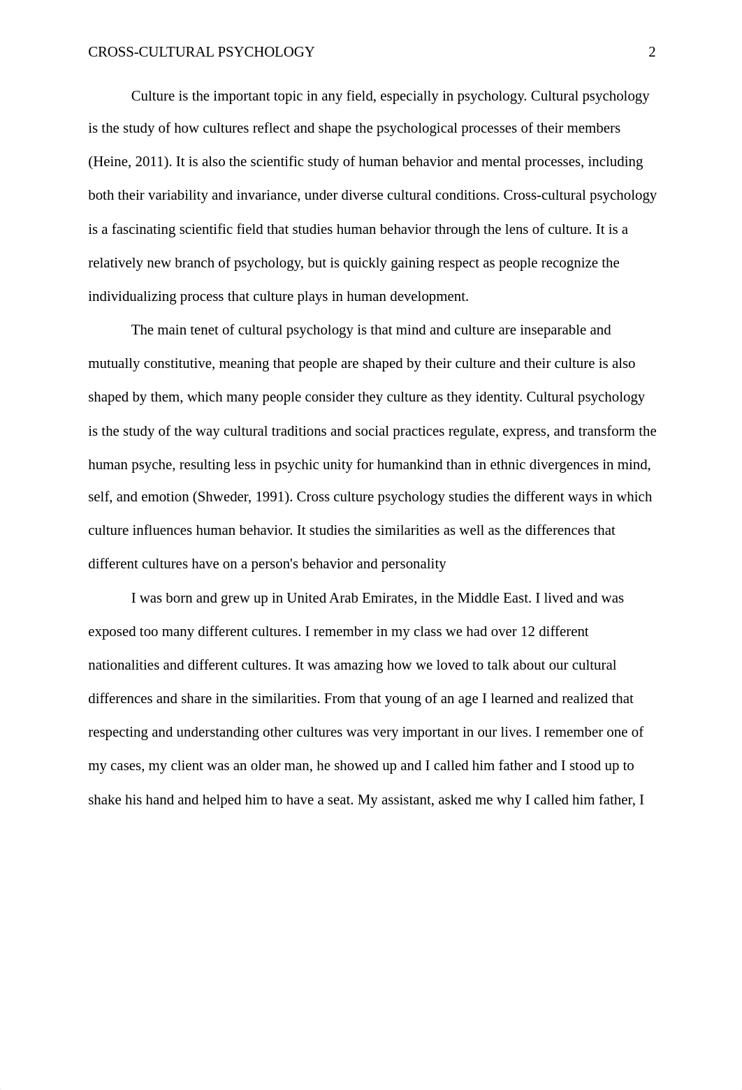 Cross Cultural Psychology .docx_dqa30rlcfkv_page2