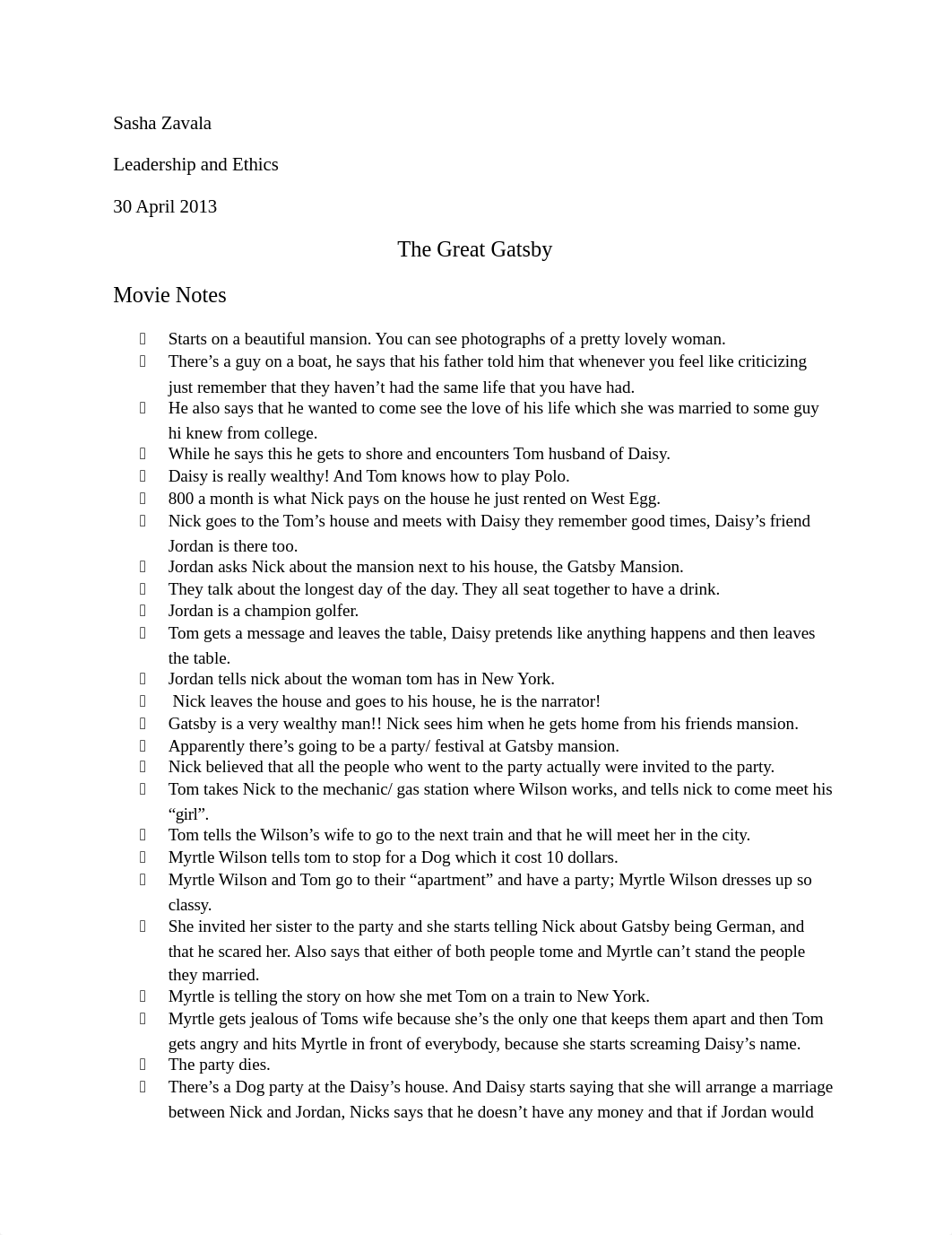 The Great Gastby Movie Notes.docx_dqa46ou3bt4_page1