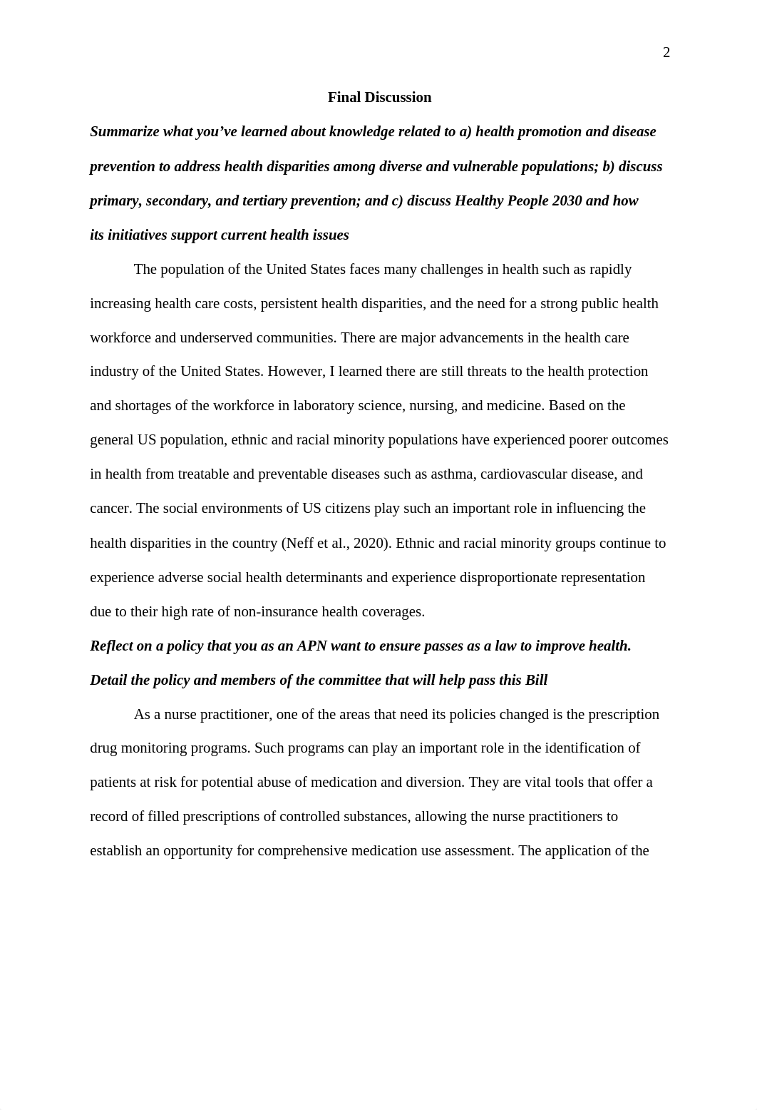 Two WEEK 5 DISCUSSION PROJECT HEALTH POLICY.doc_dqa4cls218e_page2