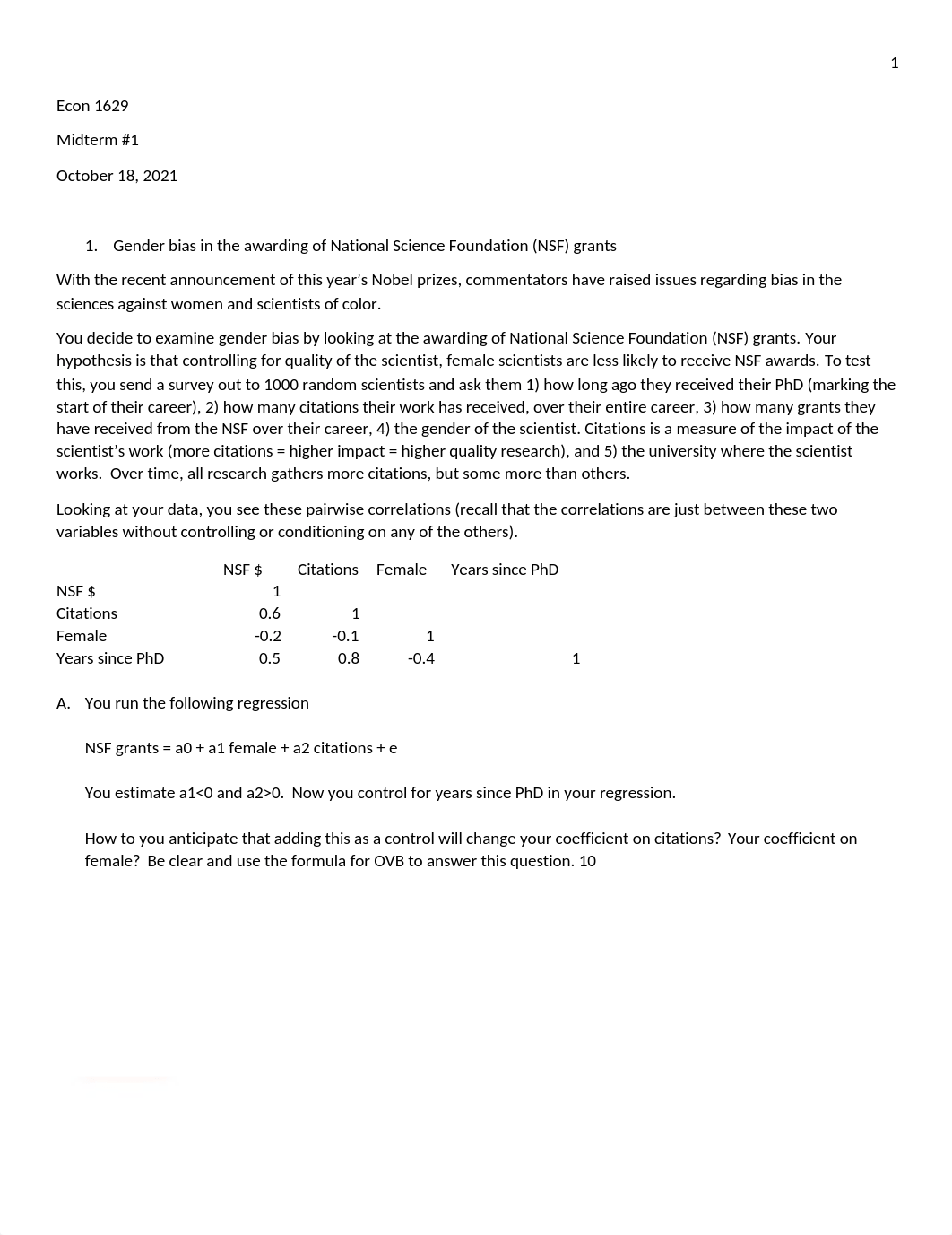 Econ 1629 midterm 1 Fall 2021 answer key.docx_dqa53iqbcaz_page1