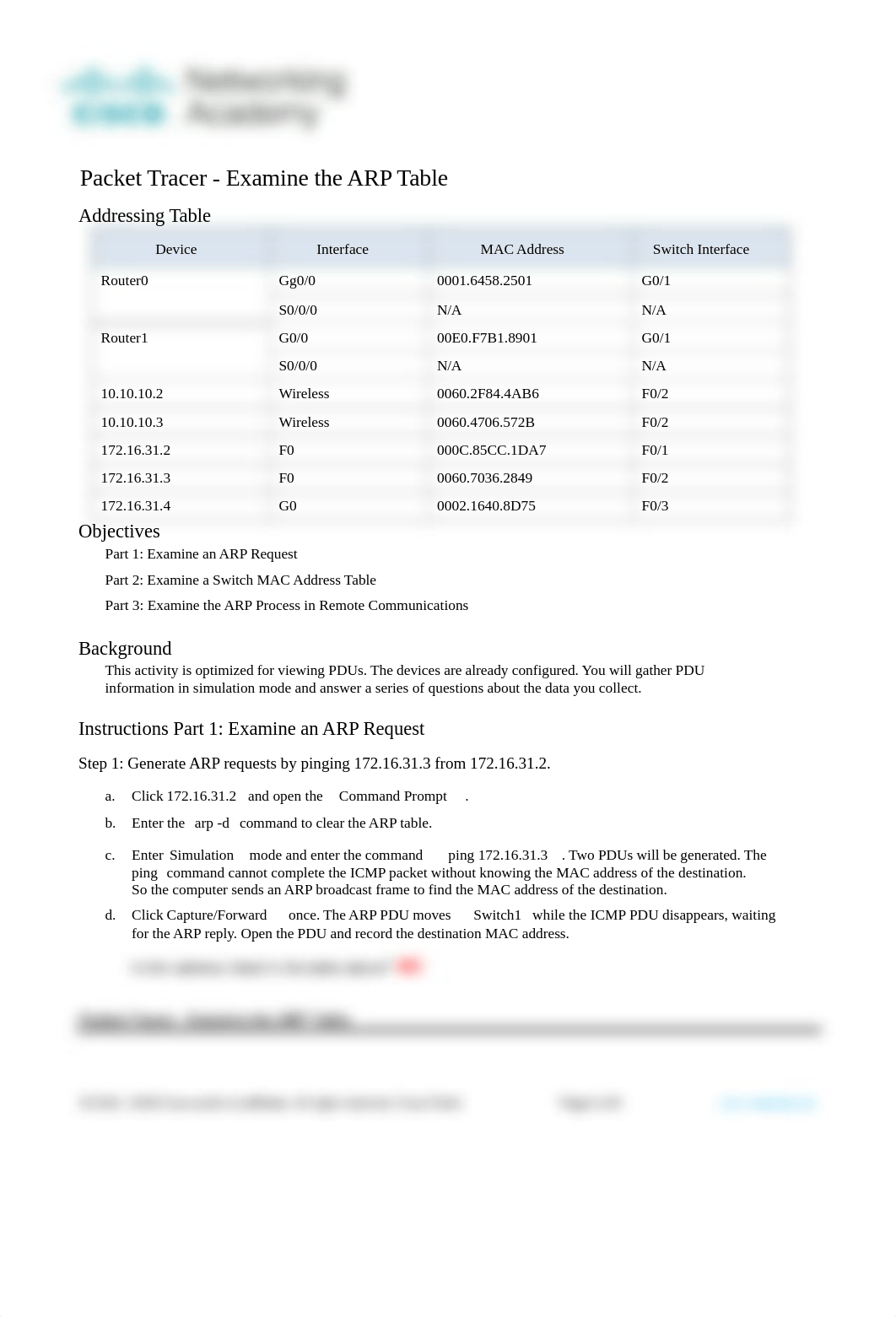 9.2.9-packet-tracer---examine-the-arp-table lexus.dunn.docx_dqaa73u7abg_page1