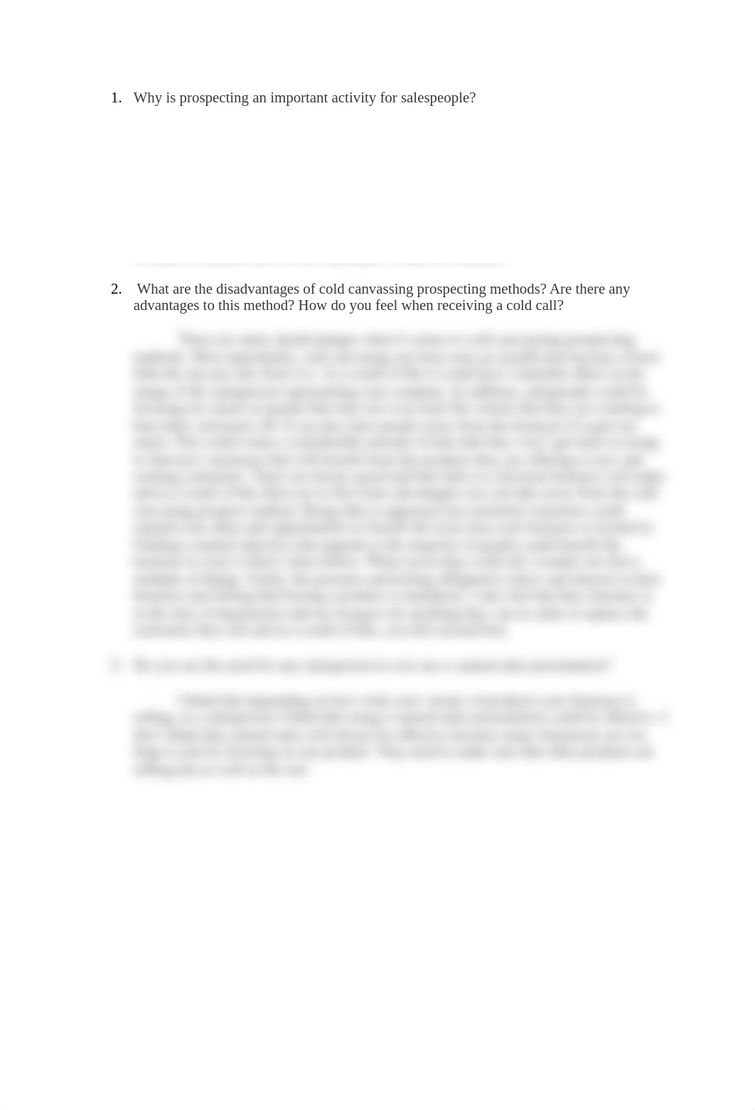 Duffys version Why is prospecting an important activity for salespeople.docx_dqabhdynpga_page1