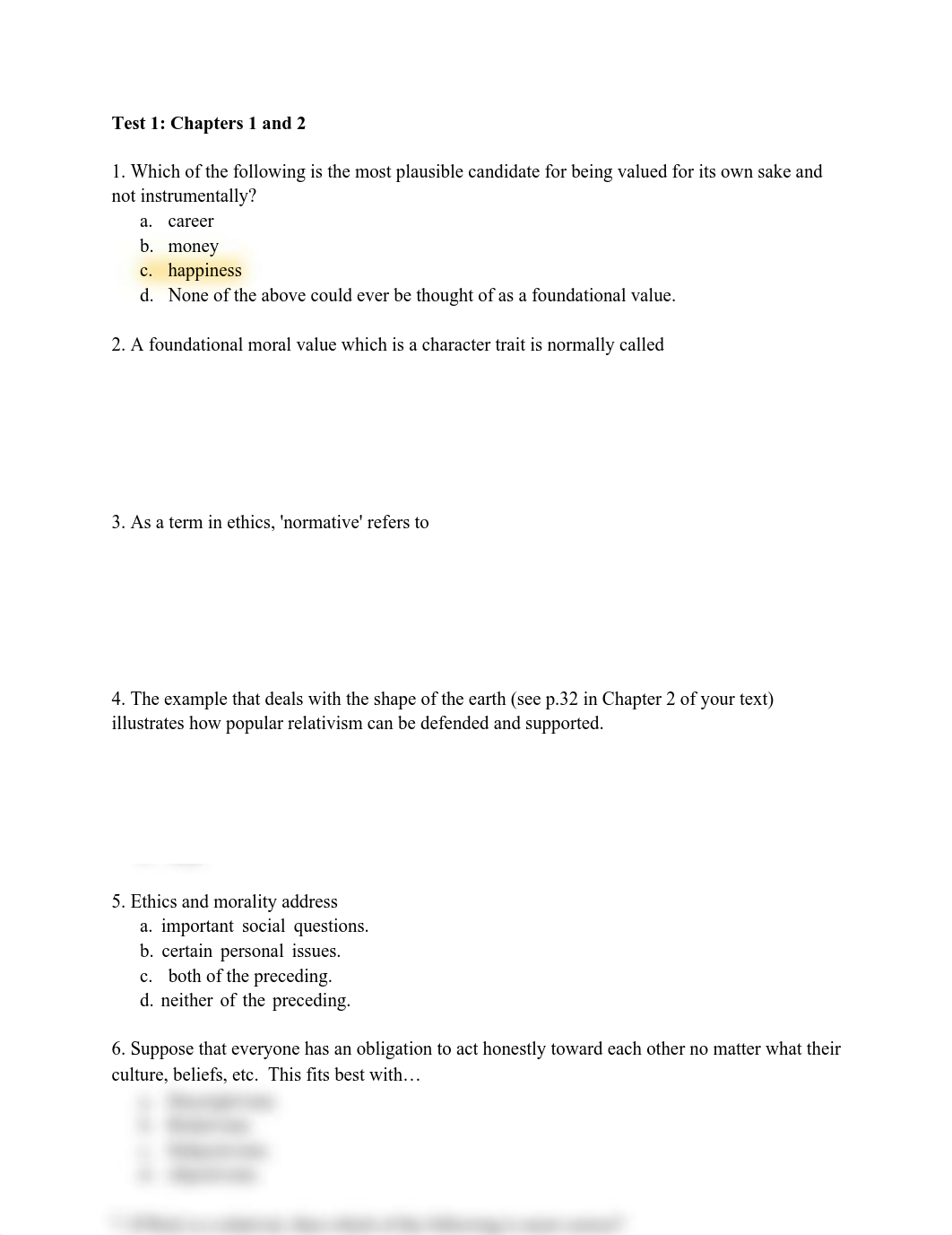 Test 1 - Introduction to Ethics .pdf_dqabplokokh_page1