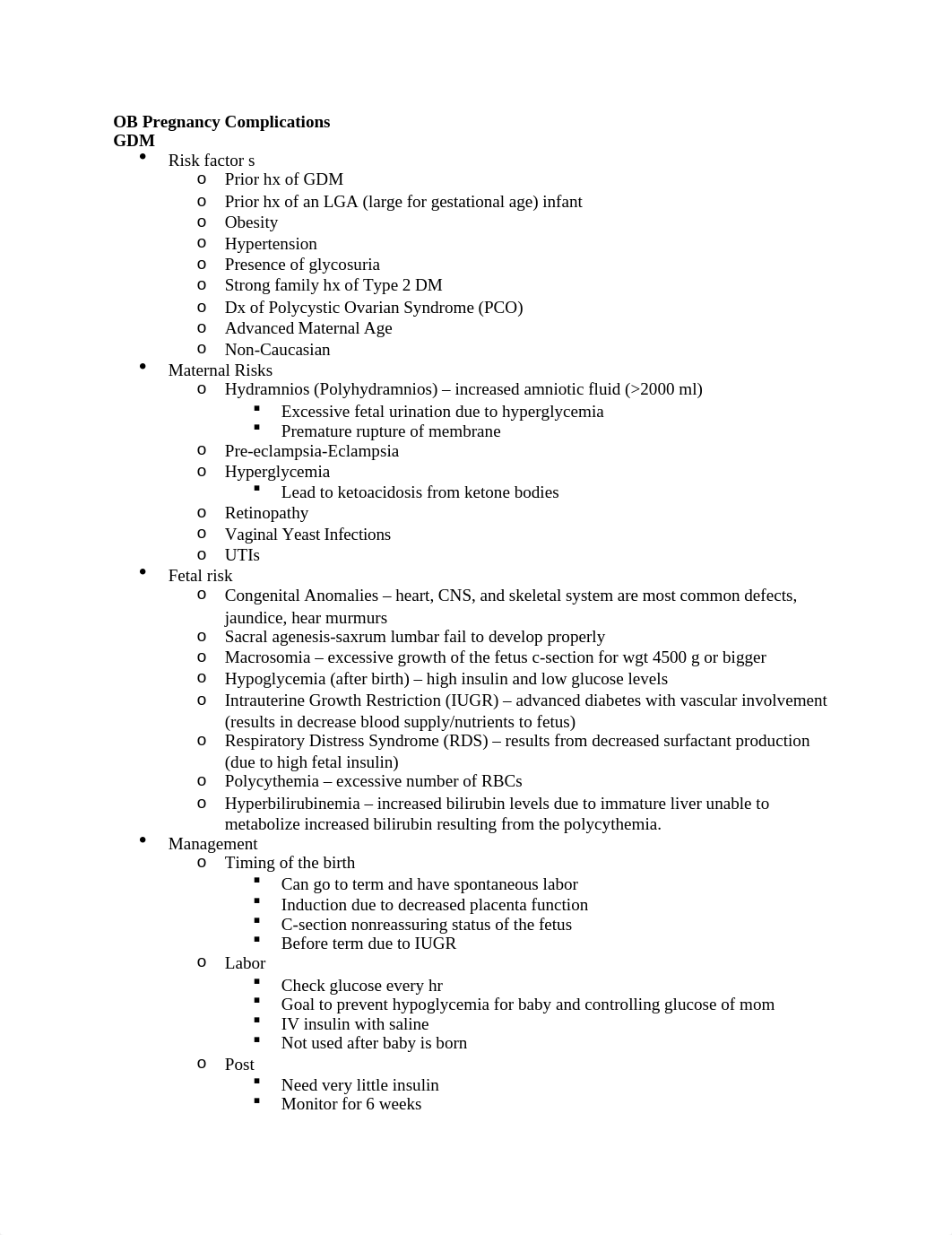 OB Pregnancy Complications.docx_dqac7qyrpa2_page1