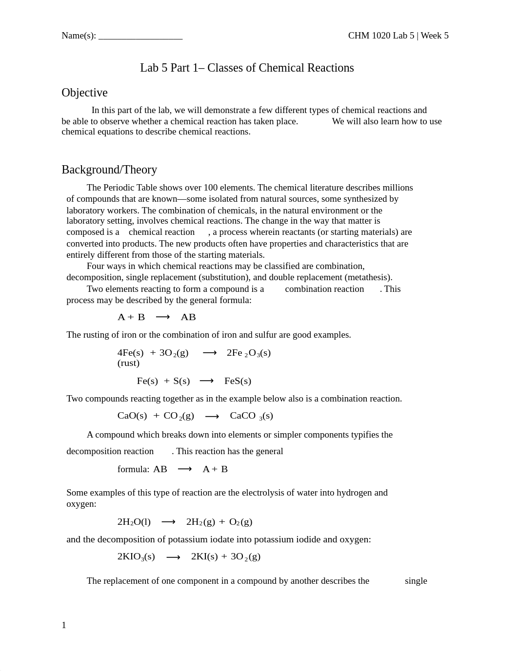 Week 5 Lab - Reactions and moles make-up.docx_dqacva9efq5_page1