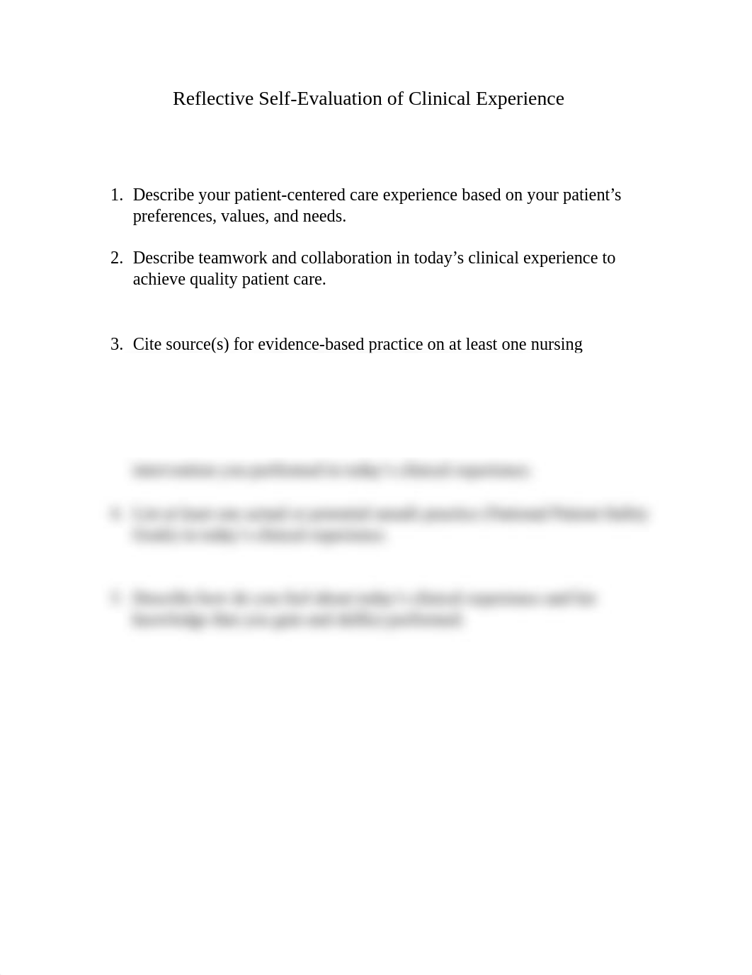 Reflective Self Evaluation of Clinical Experience-1-12.docx_dqadmremuip_page1