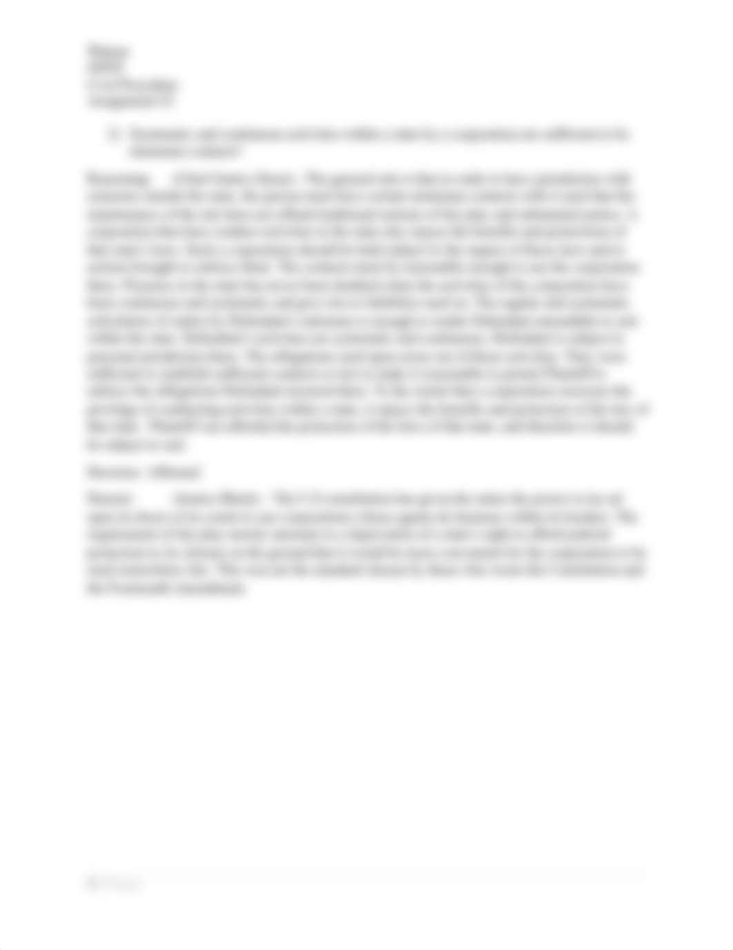 Civil Procedure, Assignment #2,Watson, #6830.docx_dqafq3pmkvo_page2