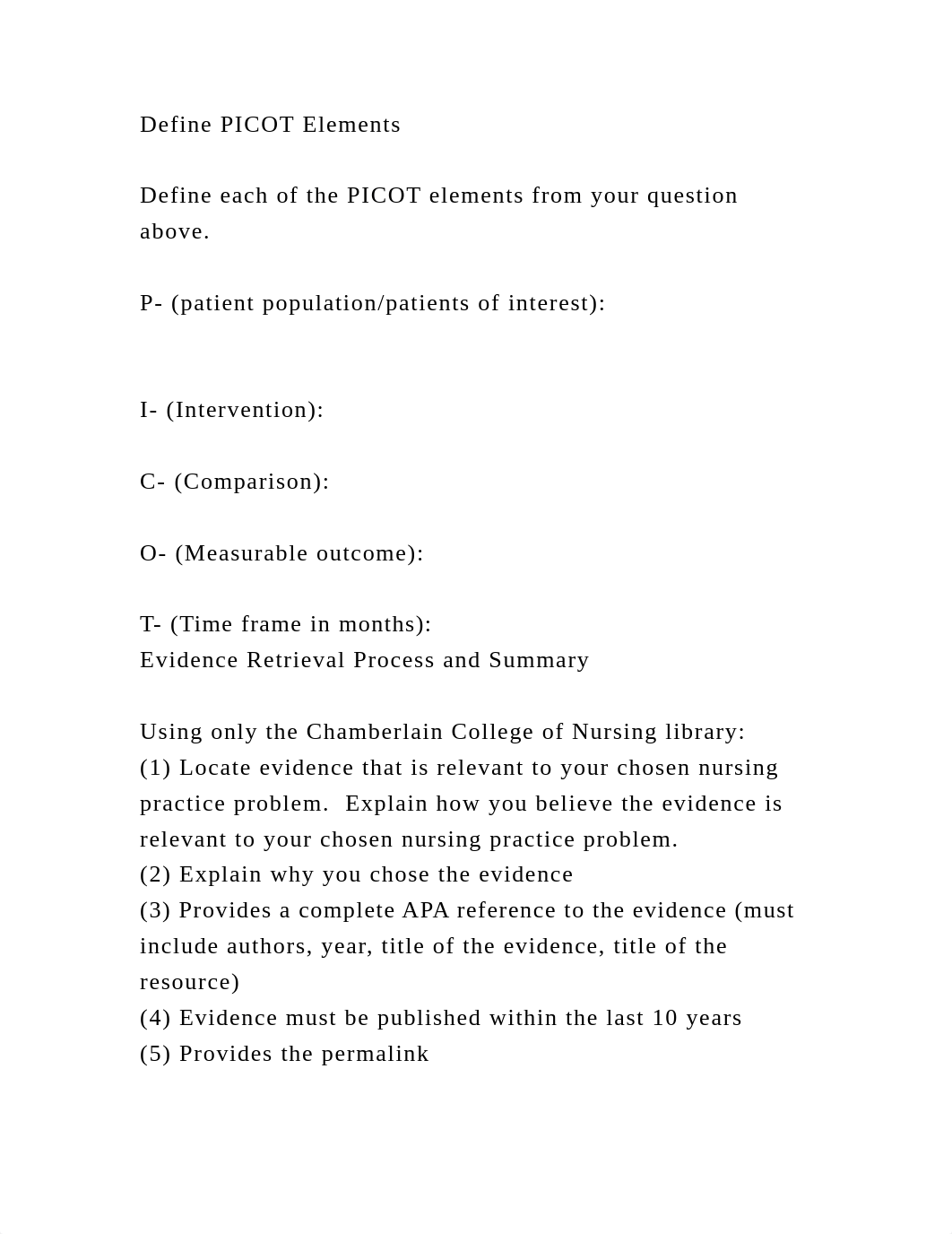 Chamberlain College of Nursing NR439 PPE WorksheetNameDate .docx_dqafqa6na5y_page3