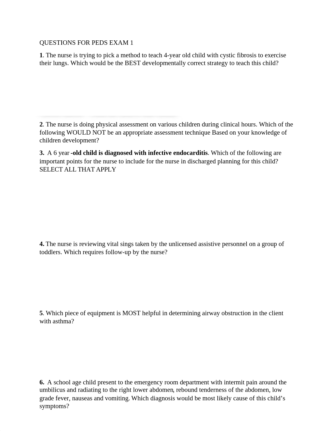 QUESTIONS FOR PEDS EXAM  UPDATE.docx_dqafu4q70lg_page1