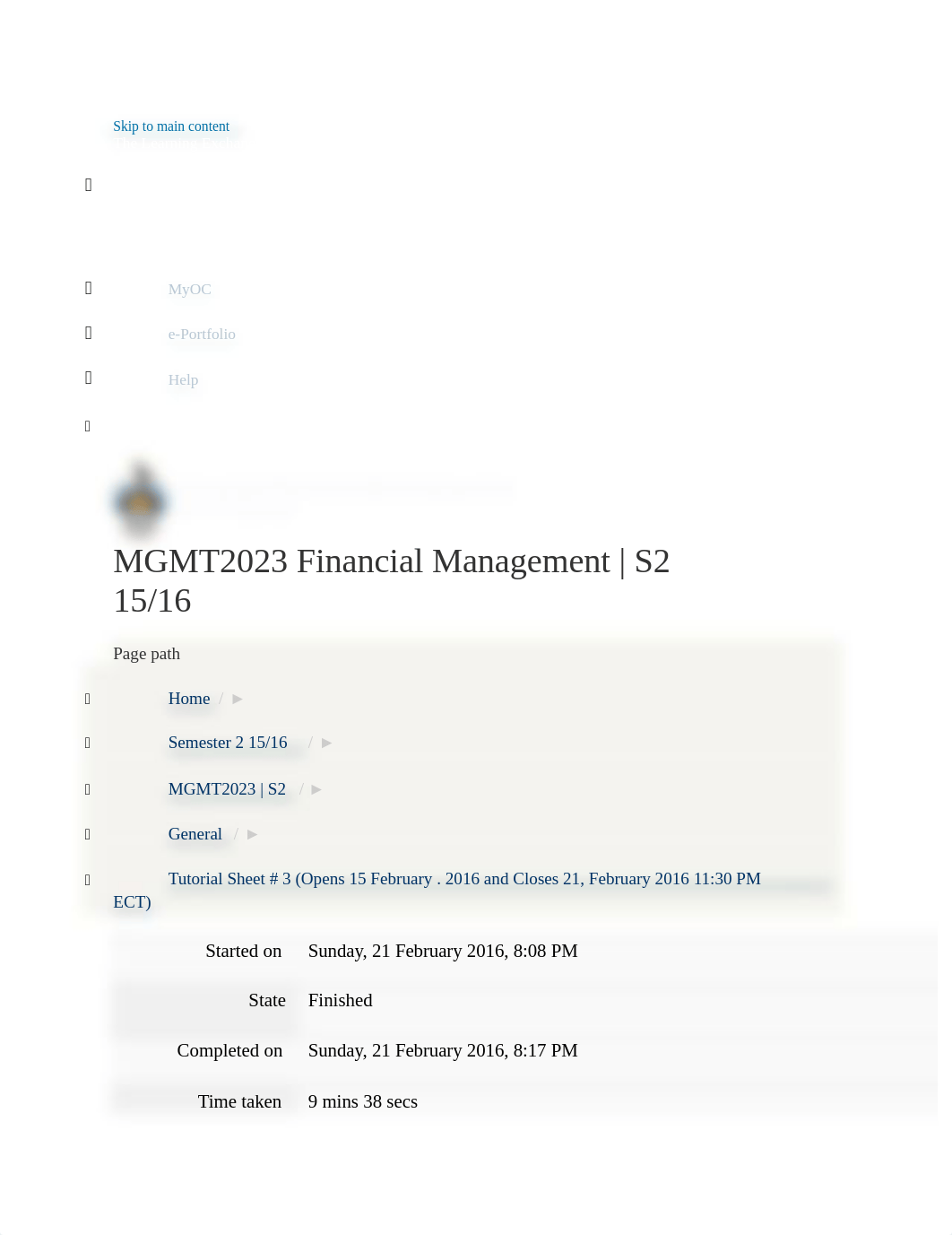 MGMT2023 Tutorial Sheet # 3 Solutions.docx_dqak56b9jo4_page1