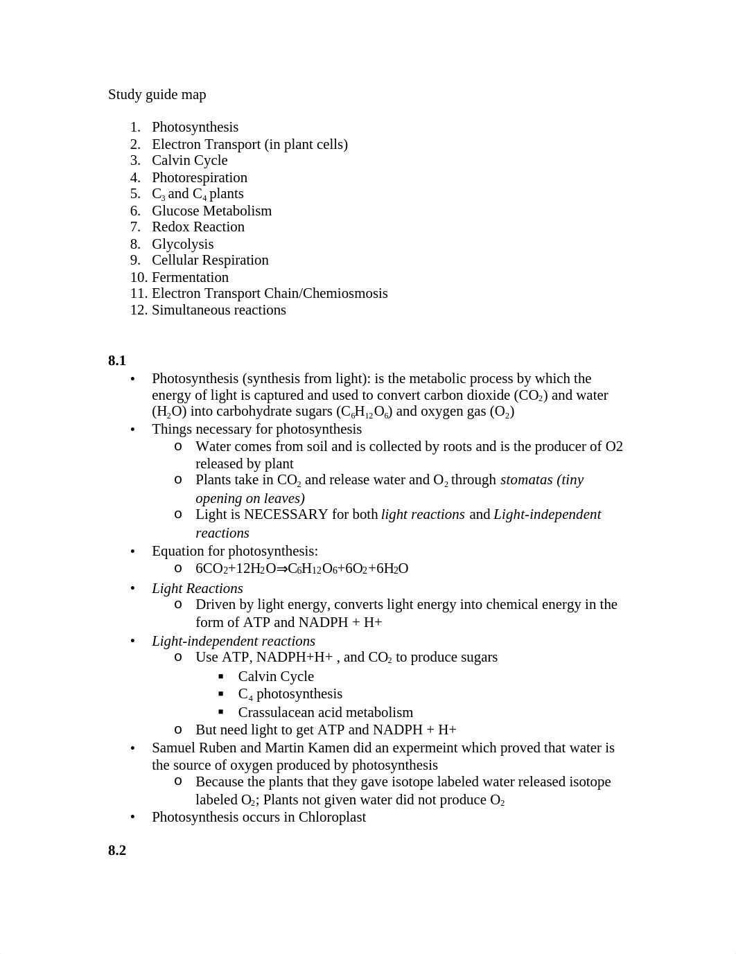 BIO Study Guide, Test 2_dqamifzatj4_page1