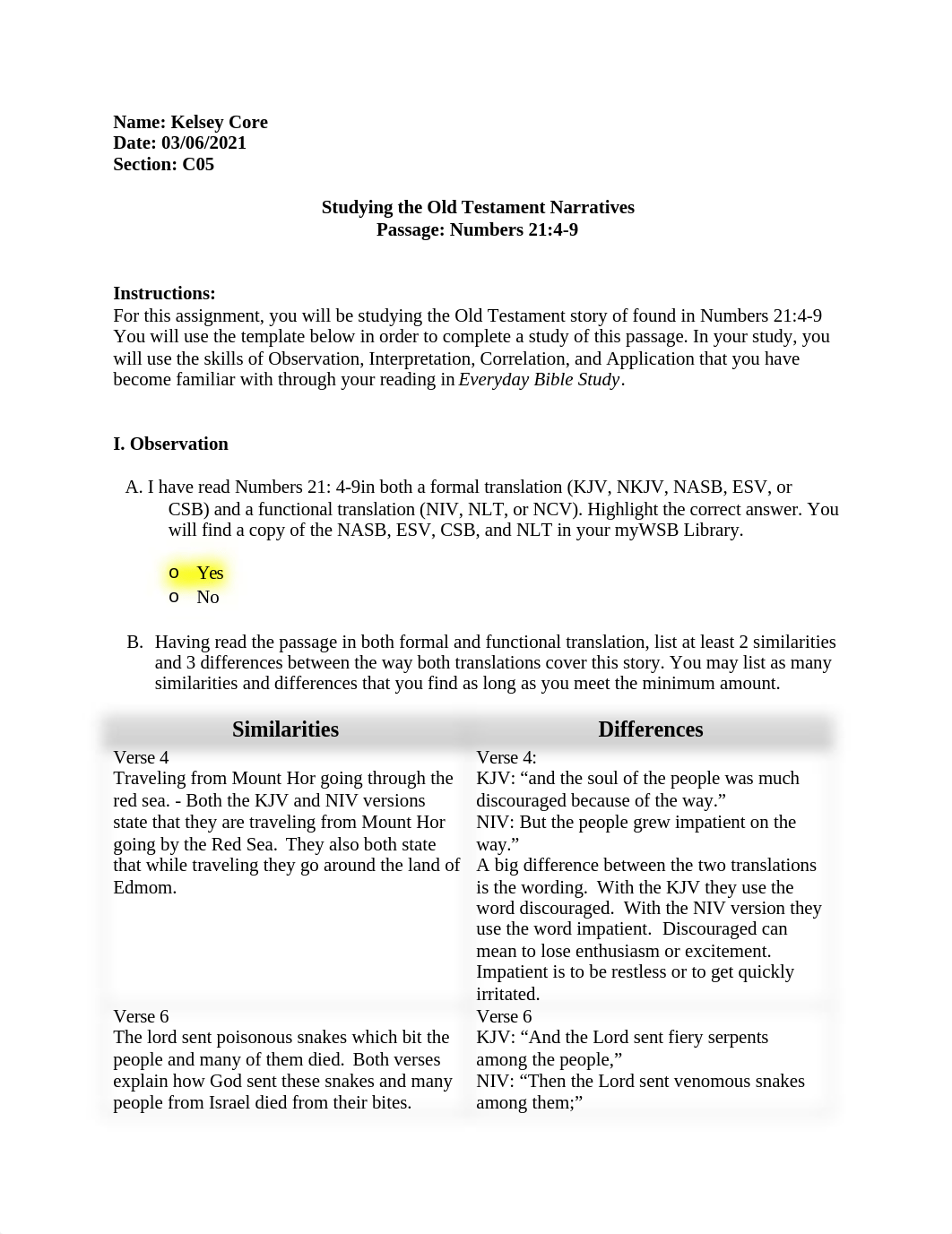 BIBL 104 Old Testament Narrative Bible Study Assignment Example - 1 Kings 21(AY2021)(1).docx_dqathdouzxp_page1