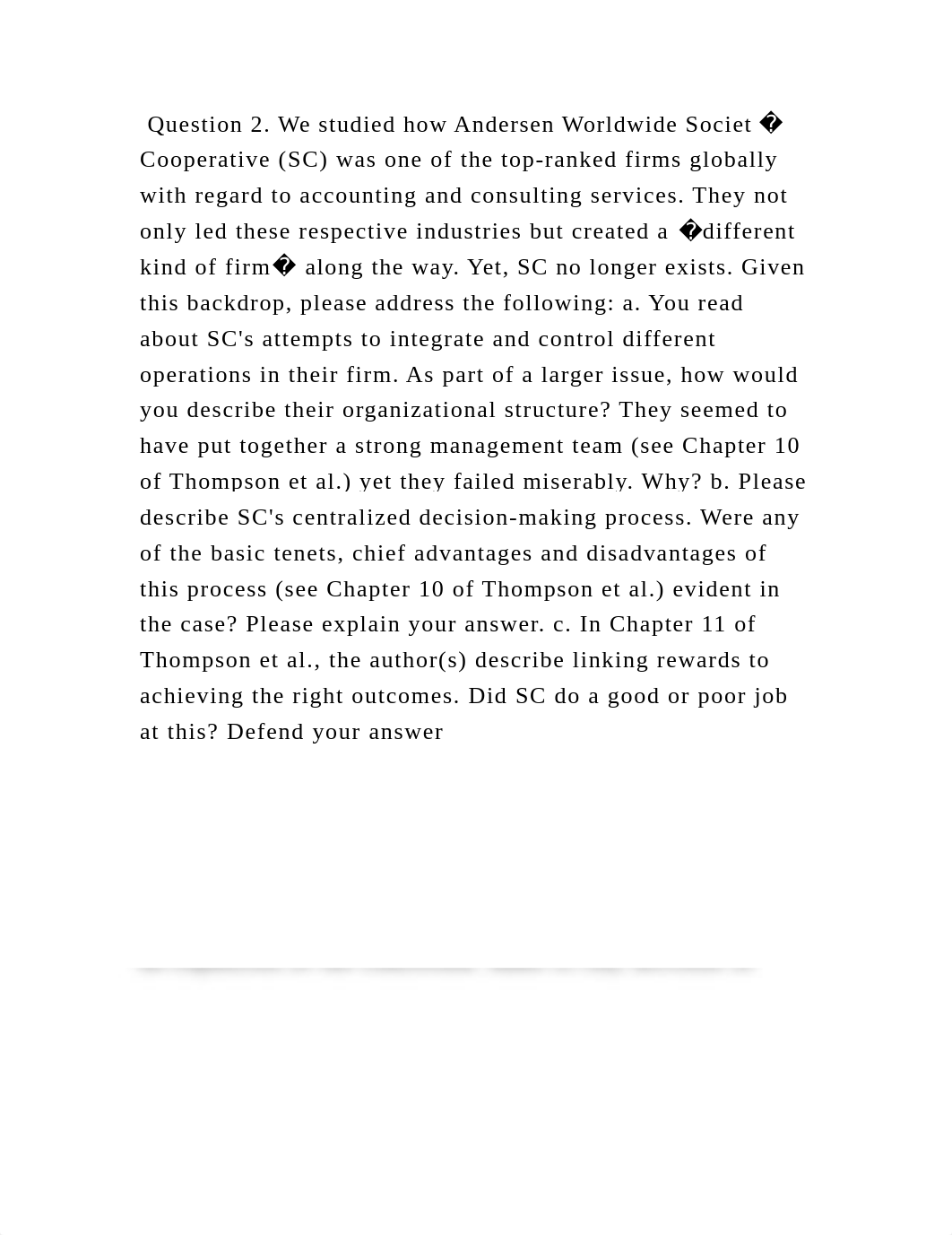 Question 2. We studied how Andersen Worldwide Societ� Cooperative (SC.docx_dqay0onziy1_page2