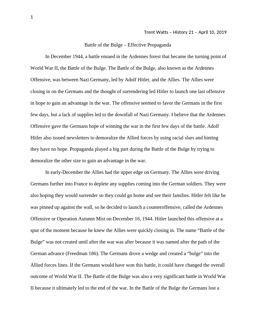 Battle of the Bulge Research Paper .docx_dqazu11tnfr_page1