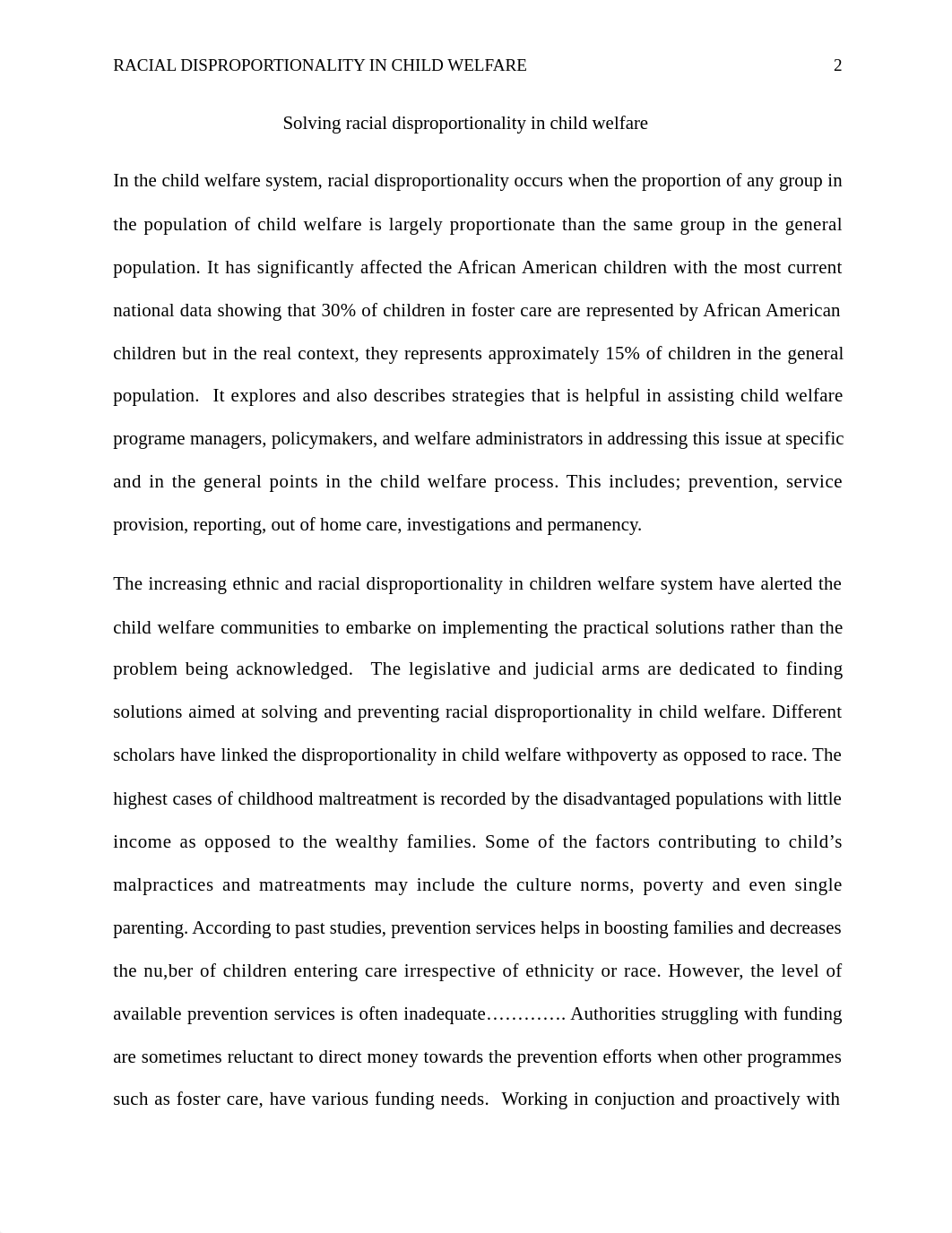 Racial Disproportionality in Child Welfare.docx_dqb2koh4no3_page2