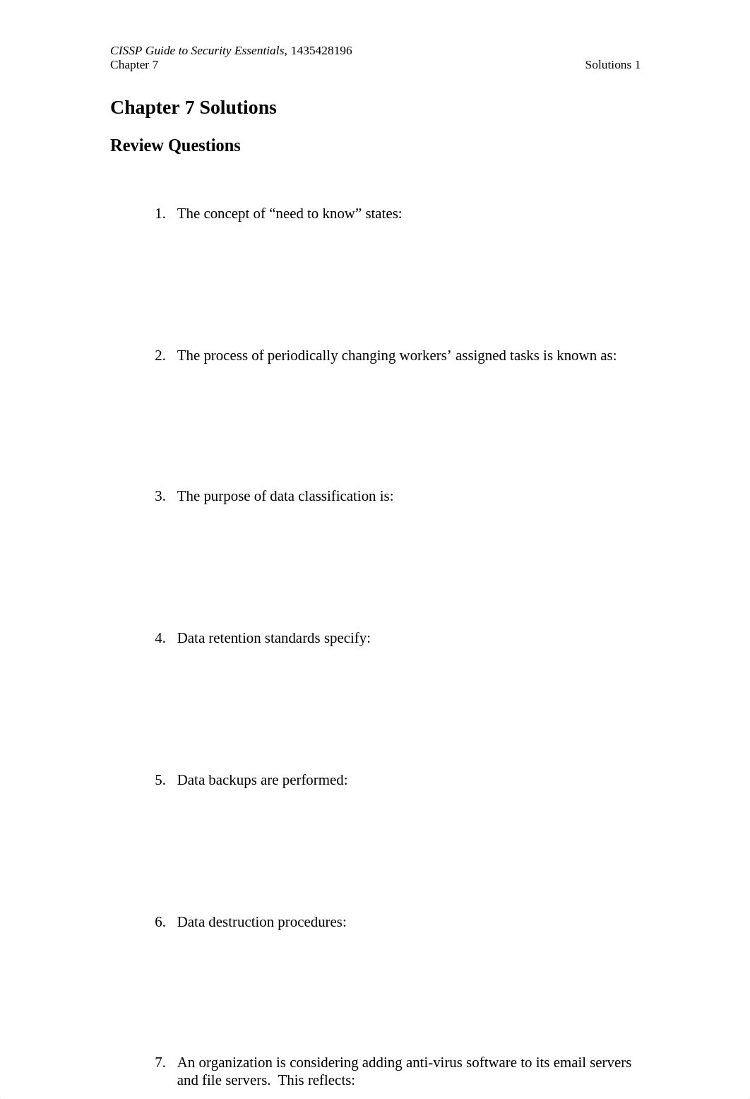 CISSP Gregory Ch07 Solutions.doc_dqb720ixvsc_page1