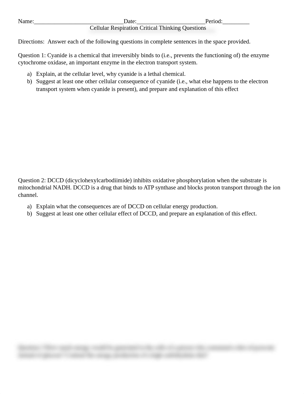 Cellular Respiration Critical Thinking Questions.docx_dqb7hmr9o0f_page1