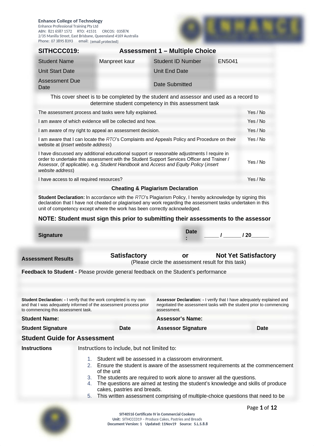 1.019 Assessment Task 1 - Multiple Choice-2.docx_dqb81j2qyom_page1