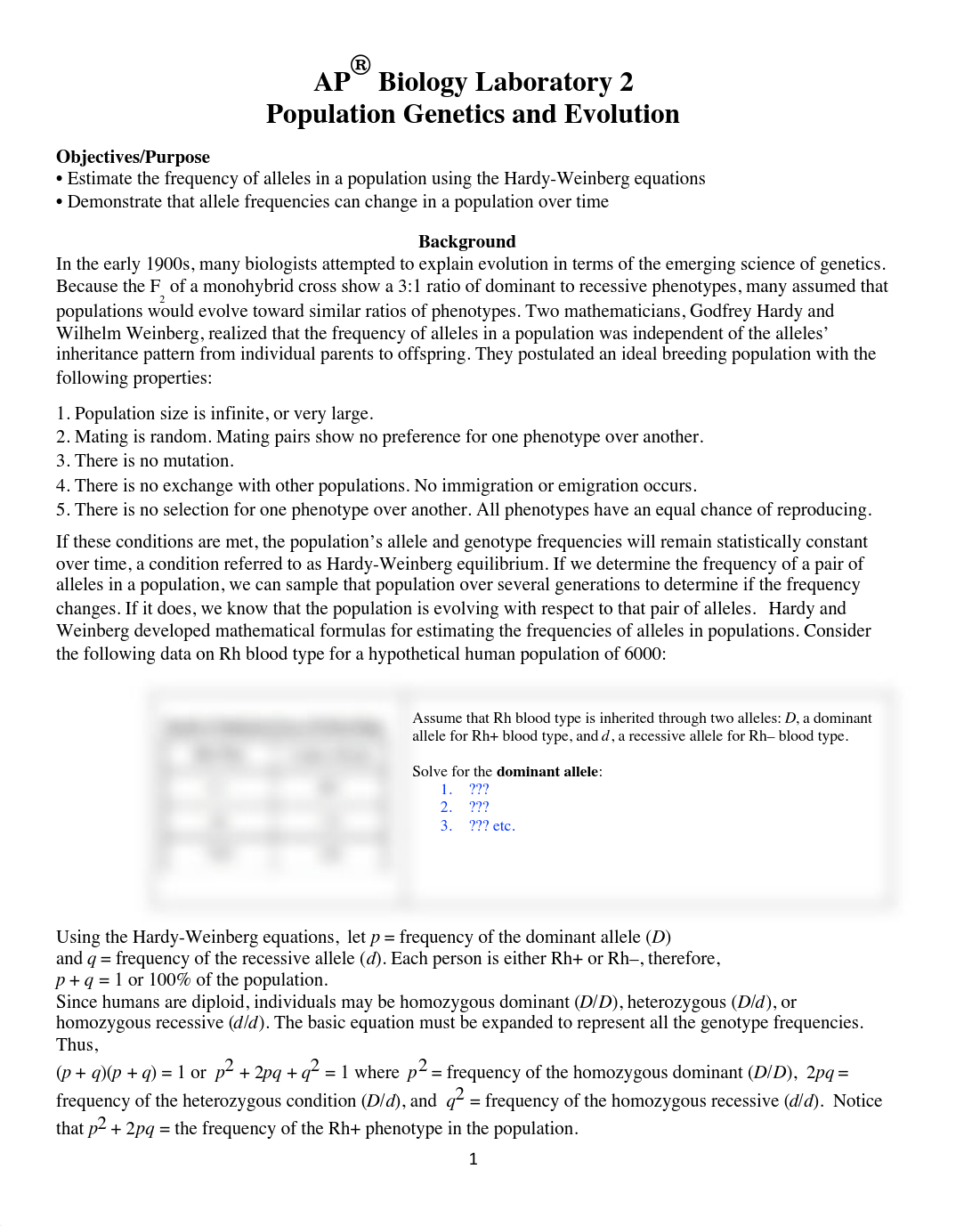 _ 2nd AP® Biology Lab - Population Genetics & Evolution_Online Version_2021-22 (1).pdf_dqbauaudqsl_page1